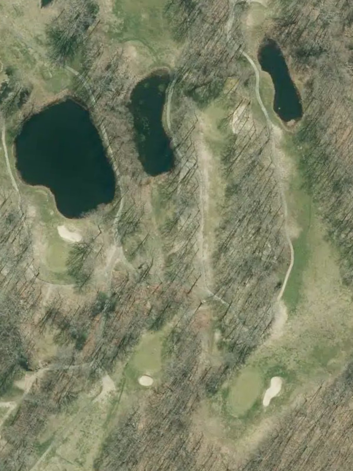 Hole 16 satellite