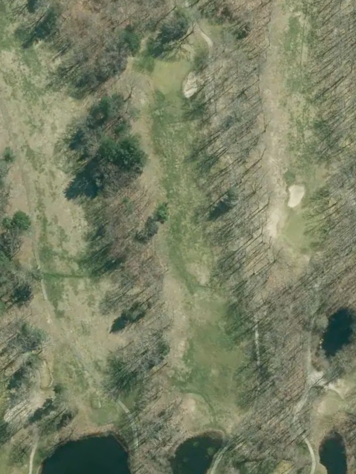 Hole 17 satellite