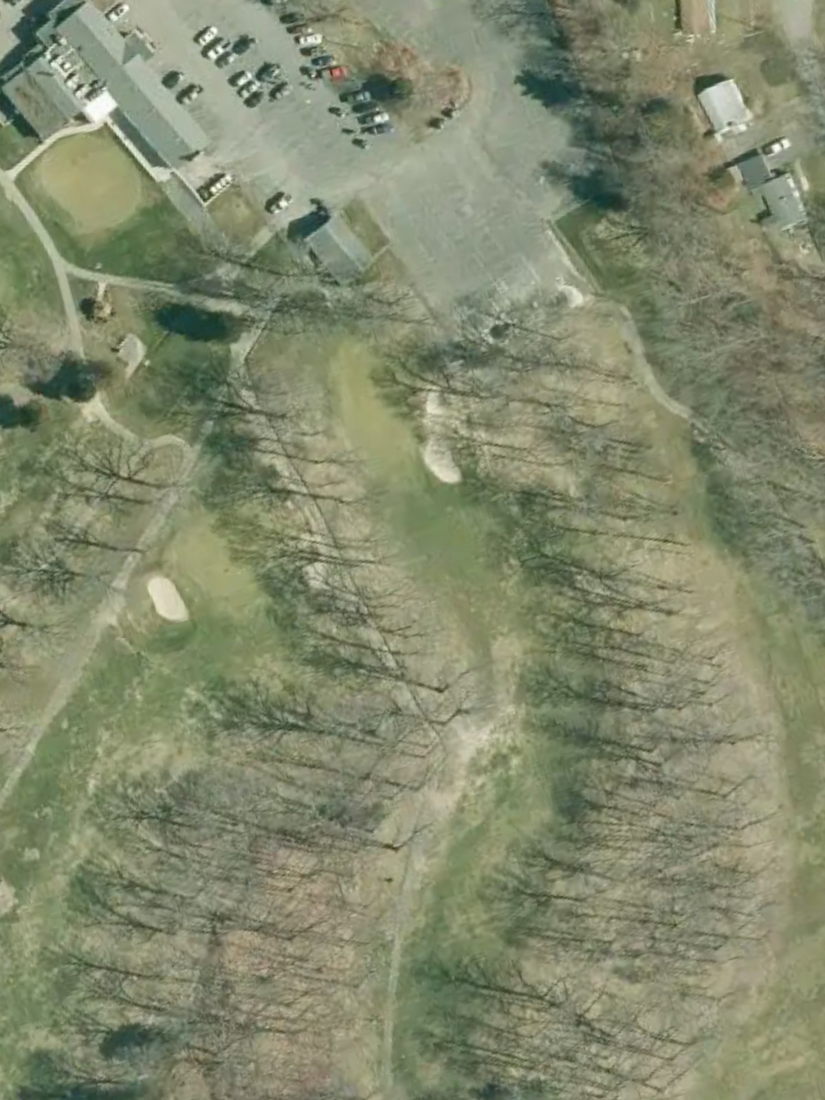 Hole 18 satellite
