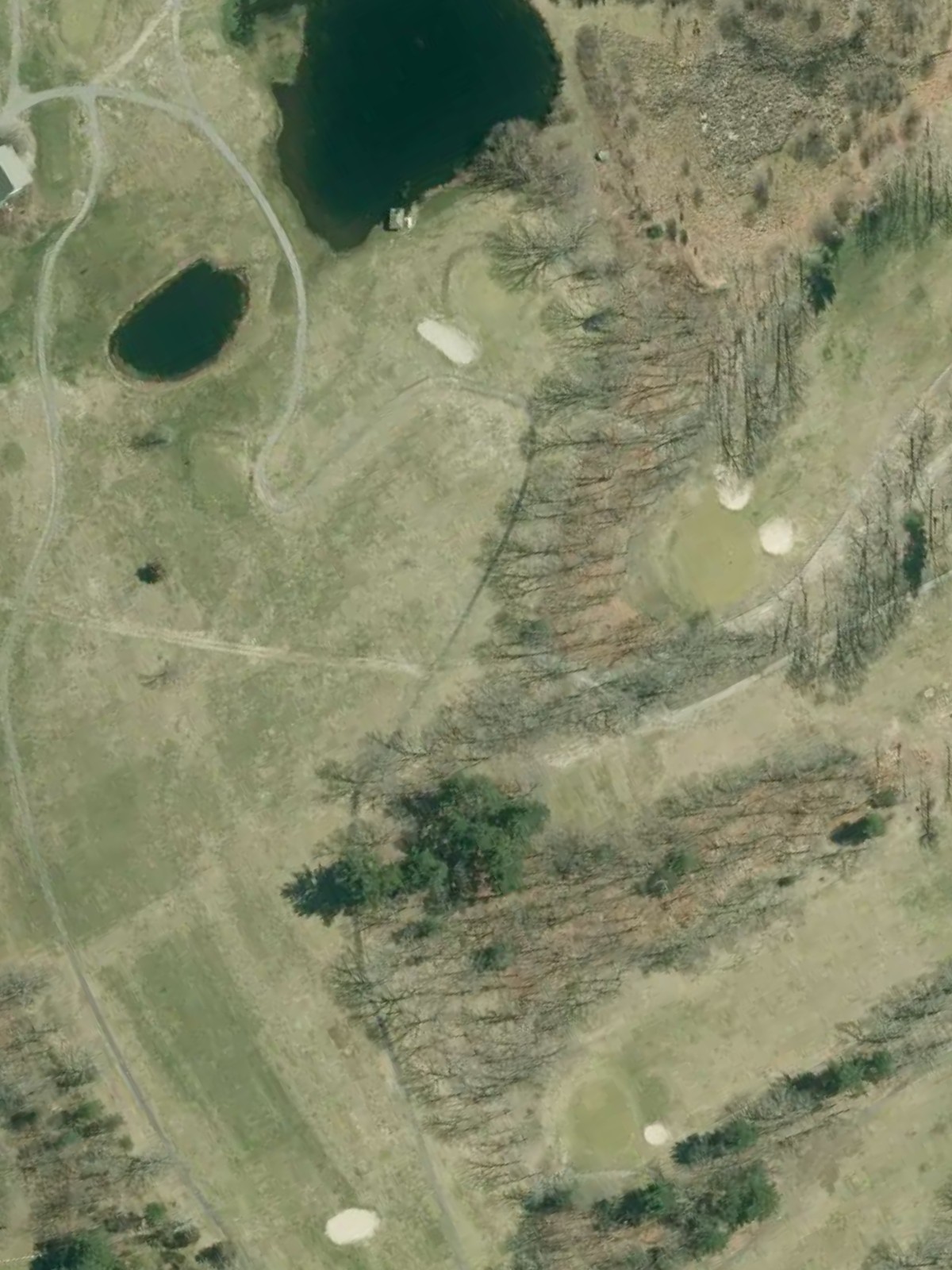 Hole 6 satellite