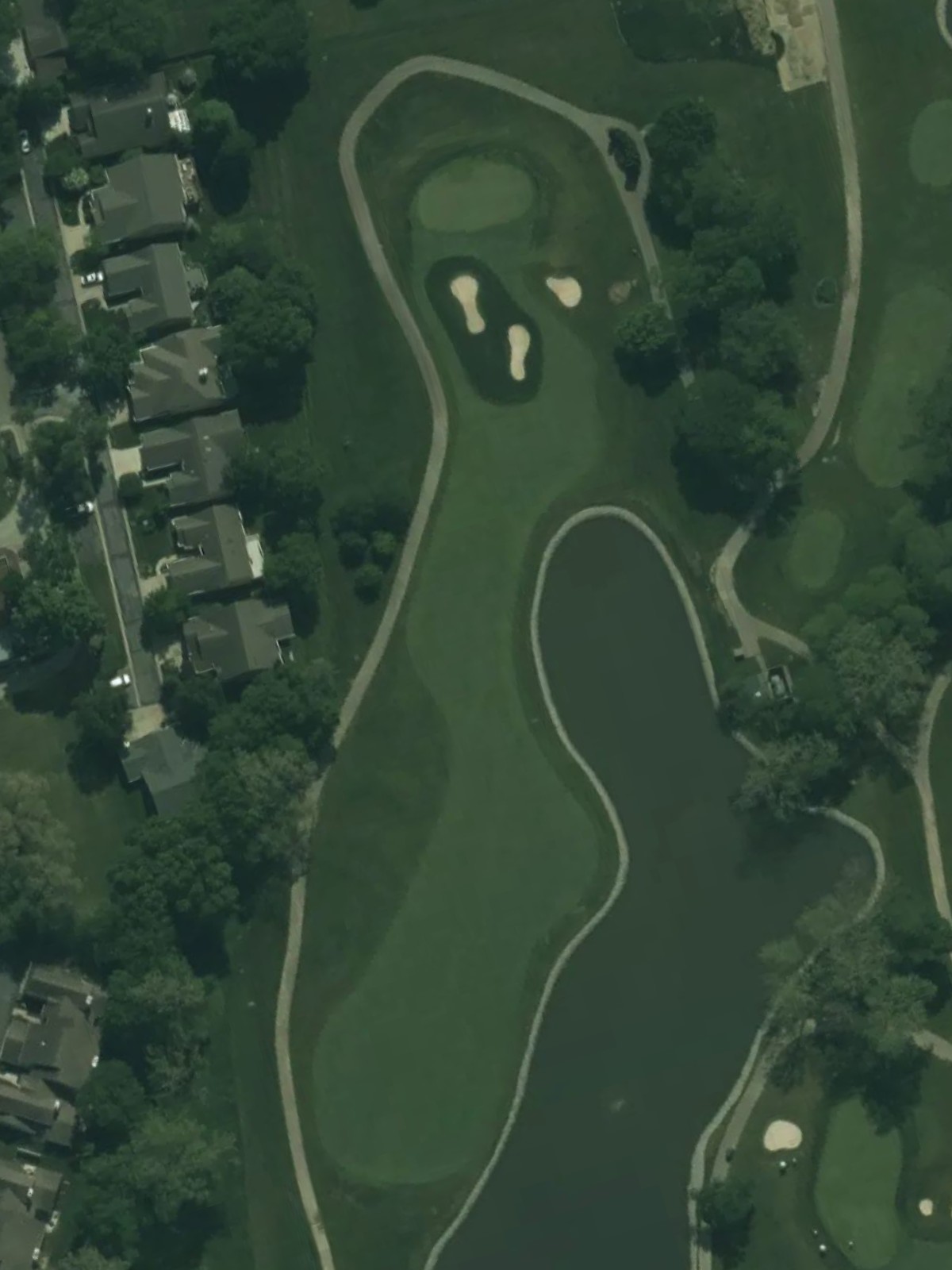 Hole 13 satellite