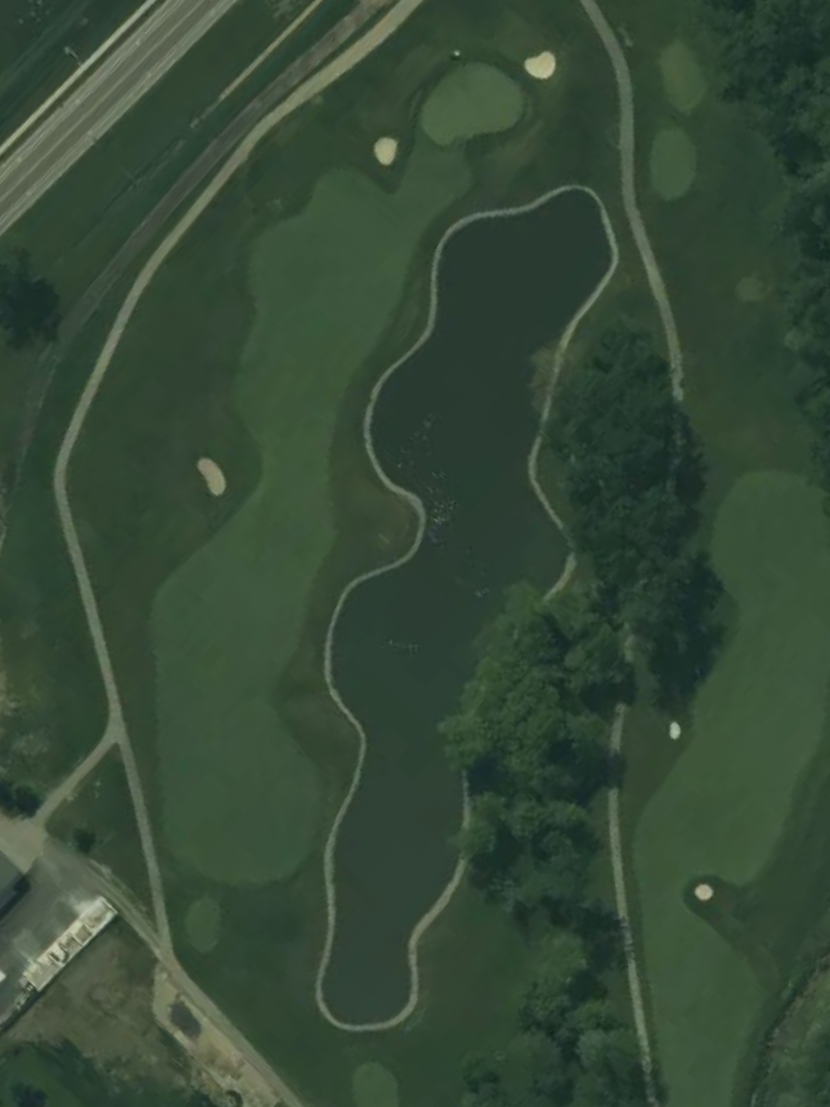 Hole 14 satellite
