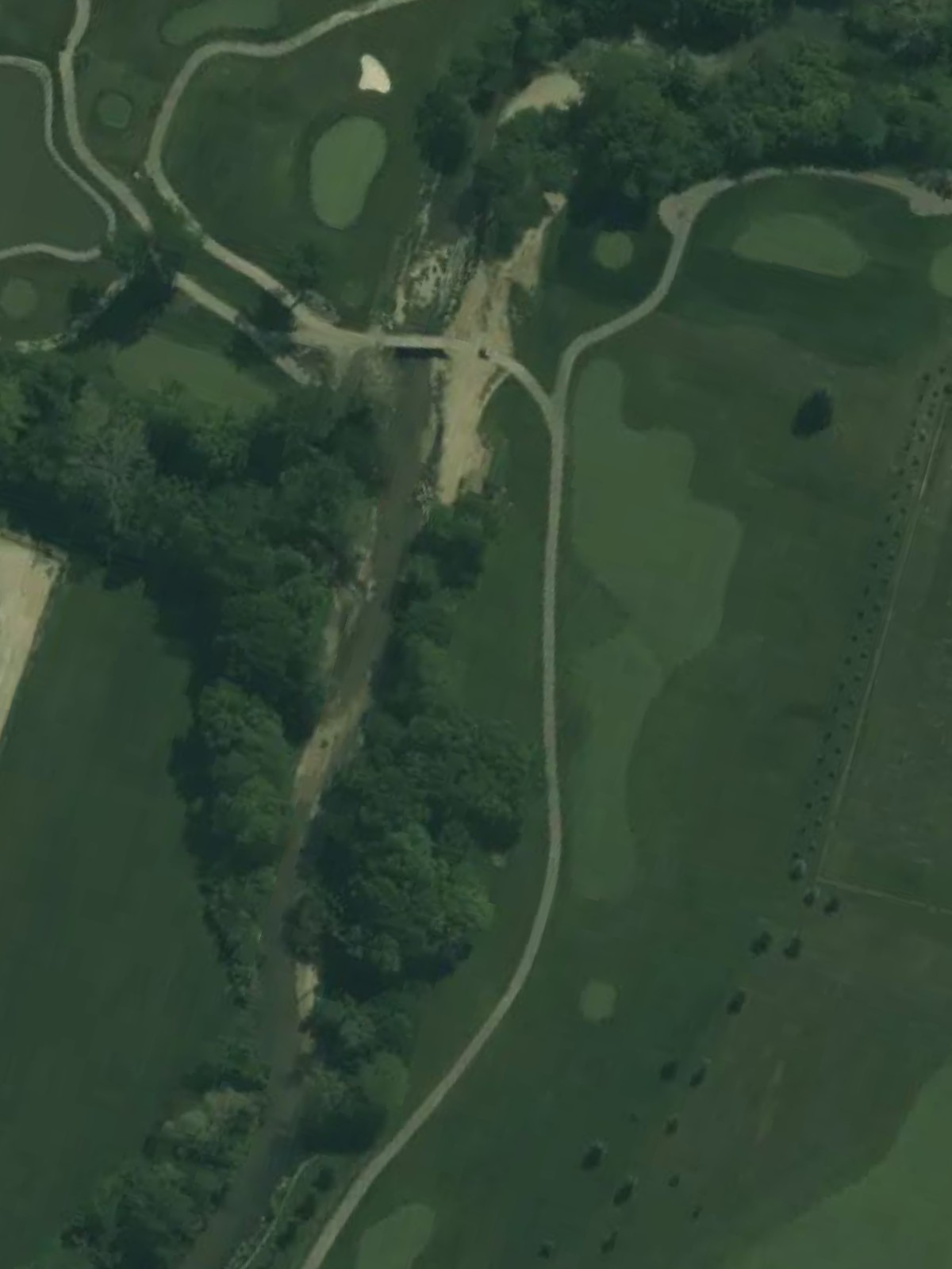 Hole 15 satellite