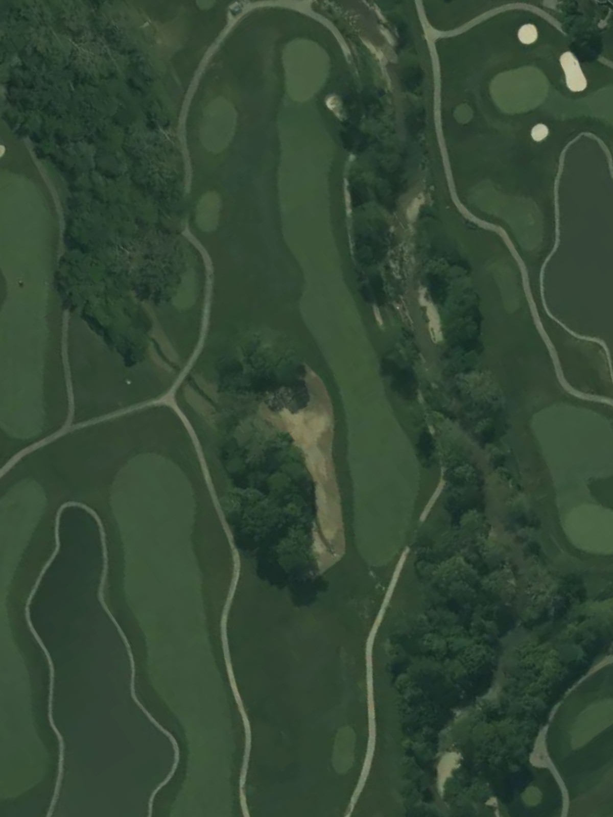 Hole 16 satellite