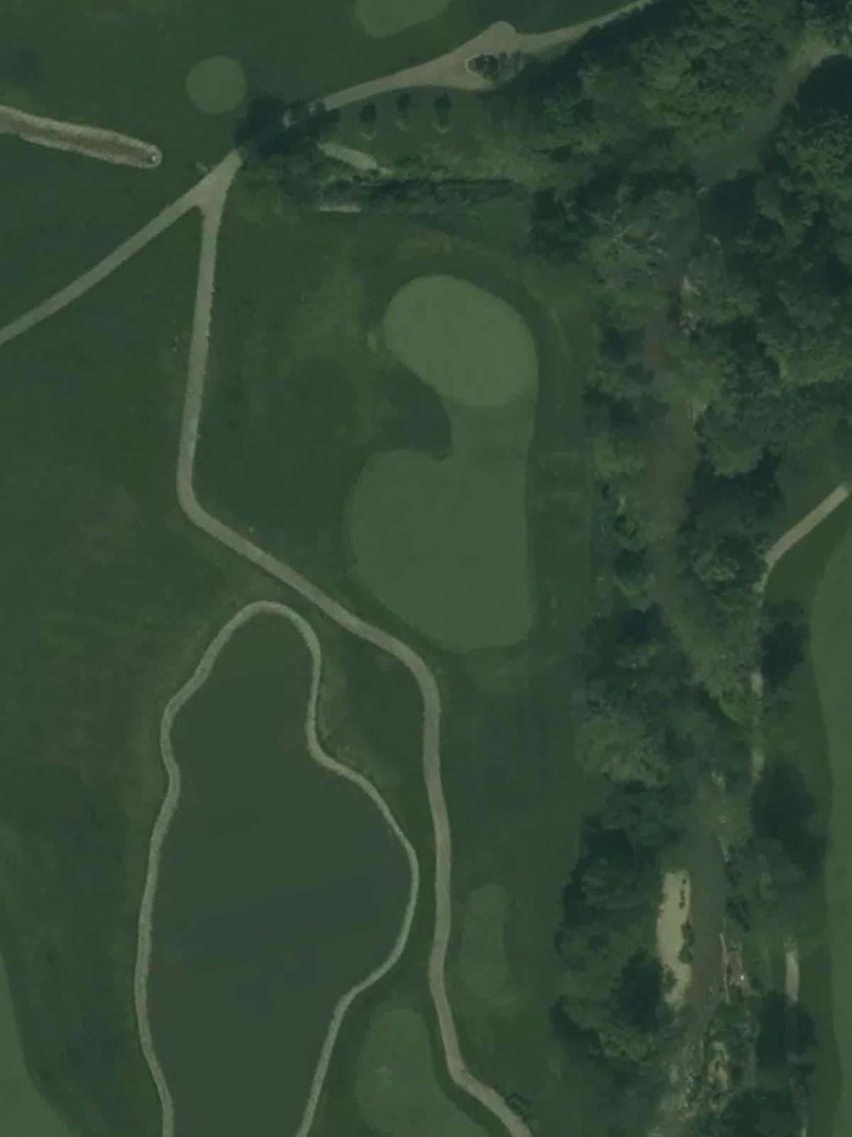 Hole 17 satellite
