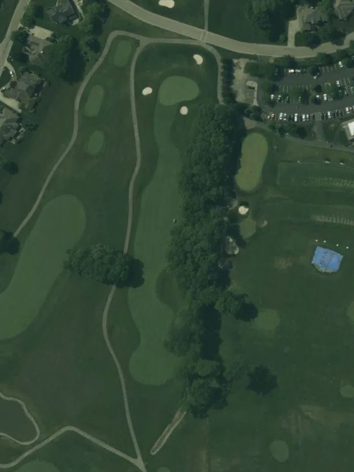 Hole 18 satellite