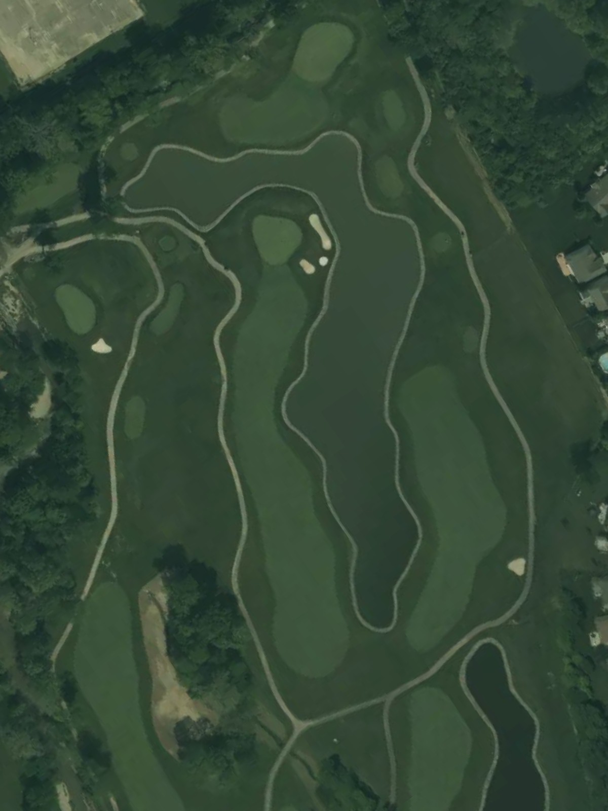 Hole 2 satellite
