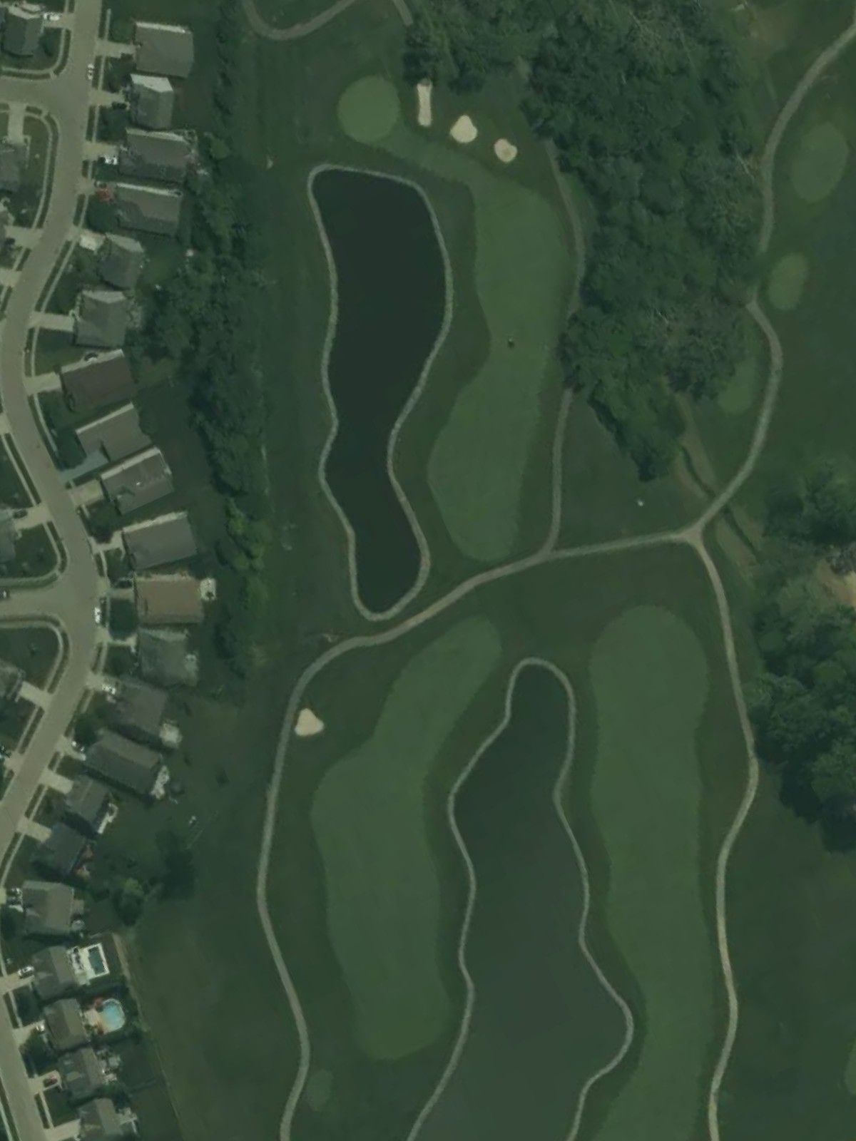 Hole 4 satellite