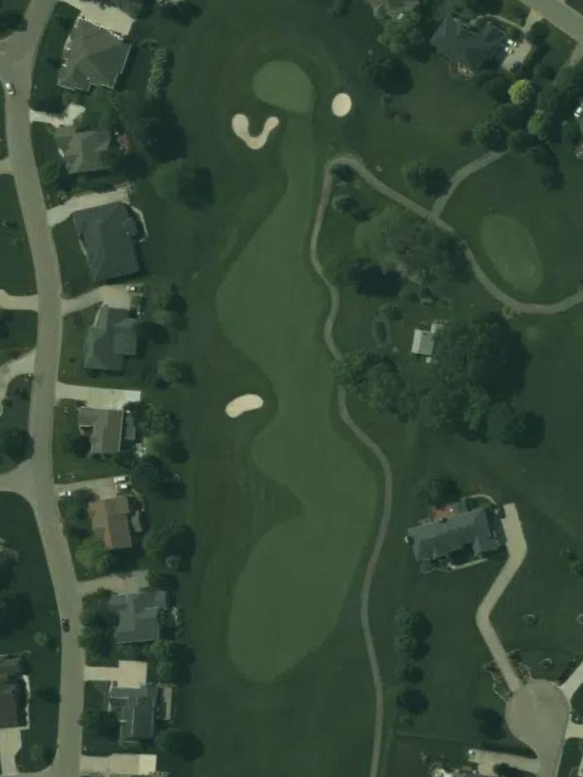 Hole 7 satellite