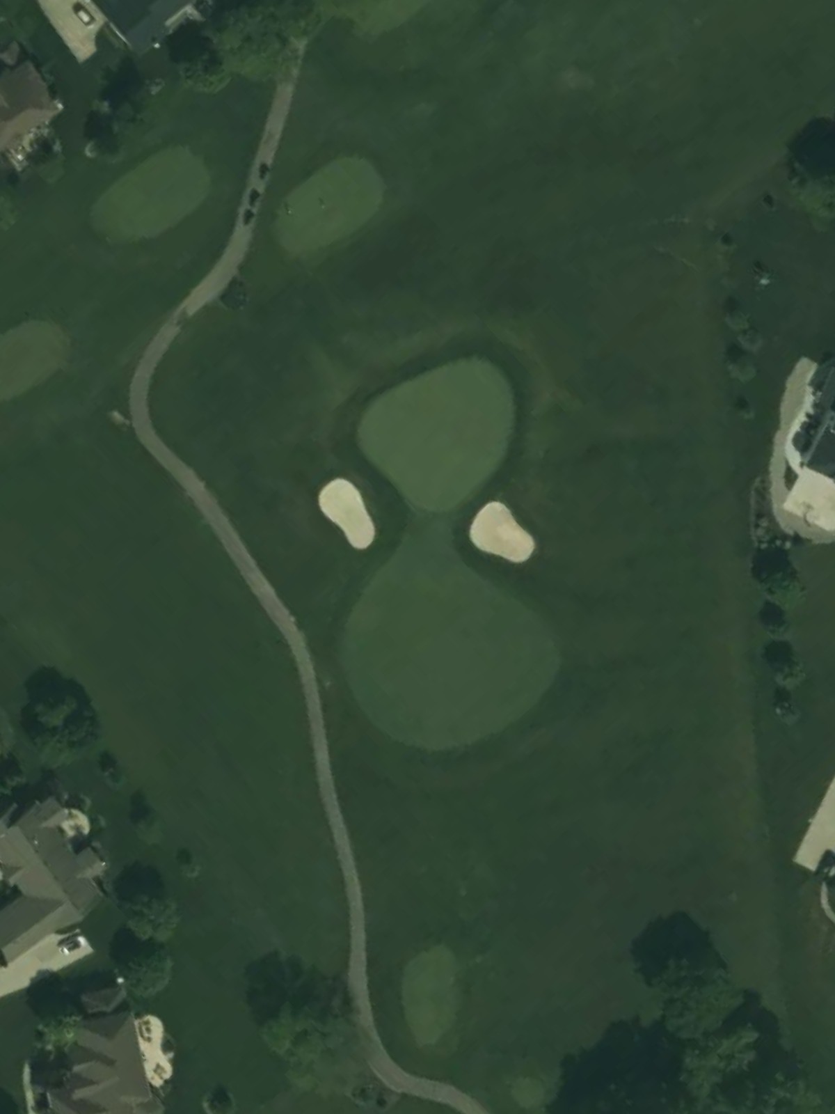 Hole 8 satellite
