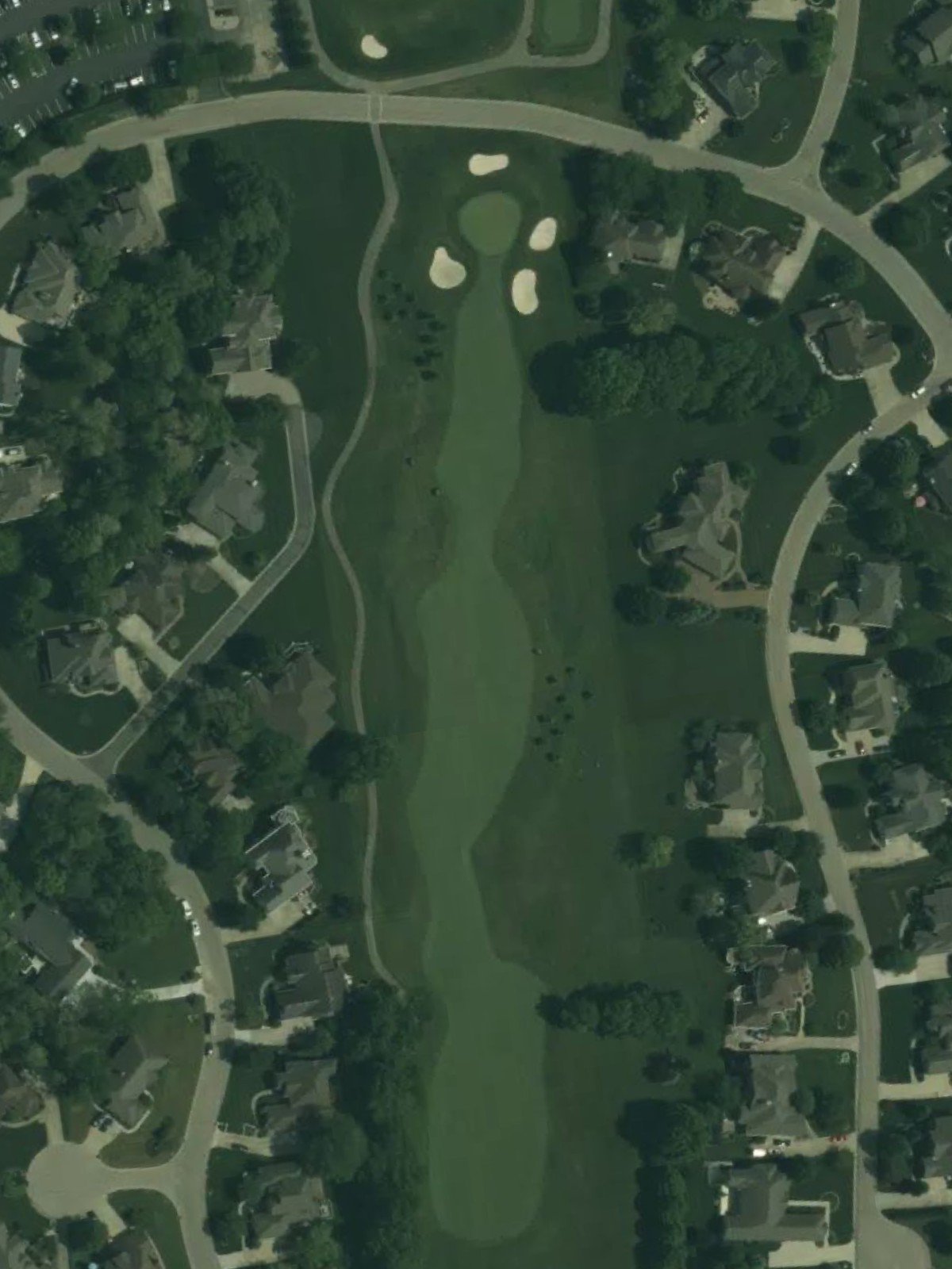 Hole 9 satellite