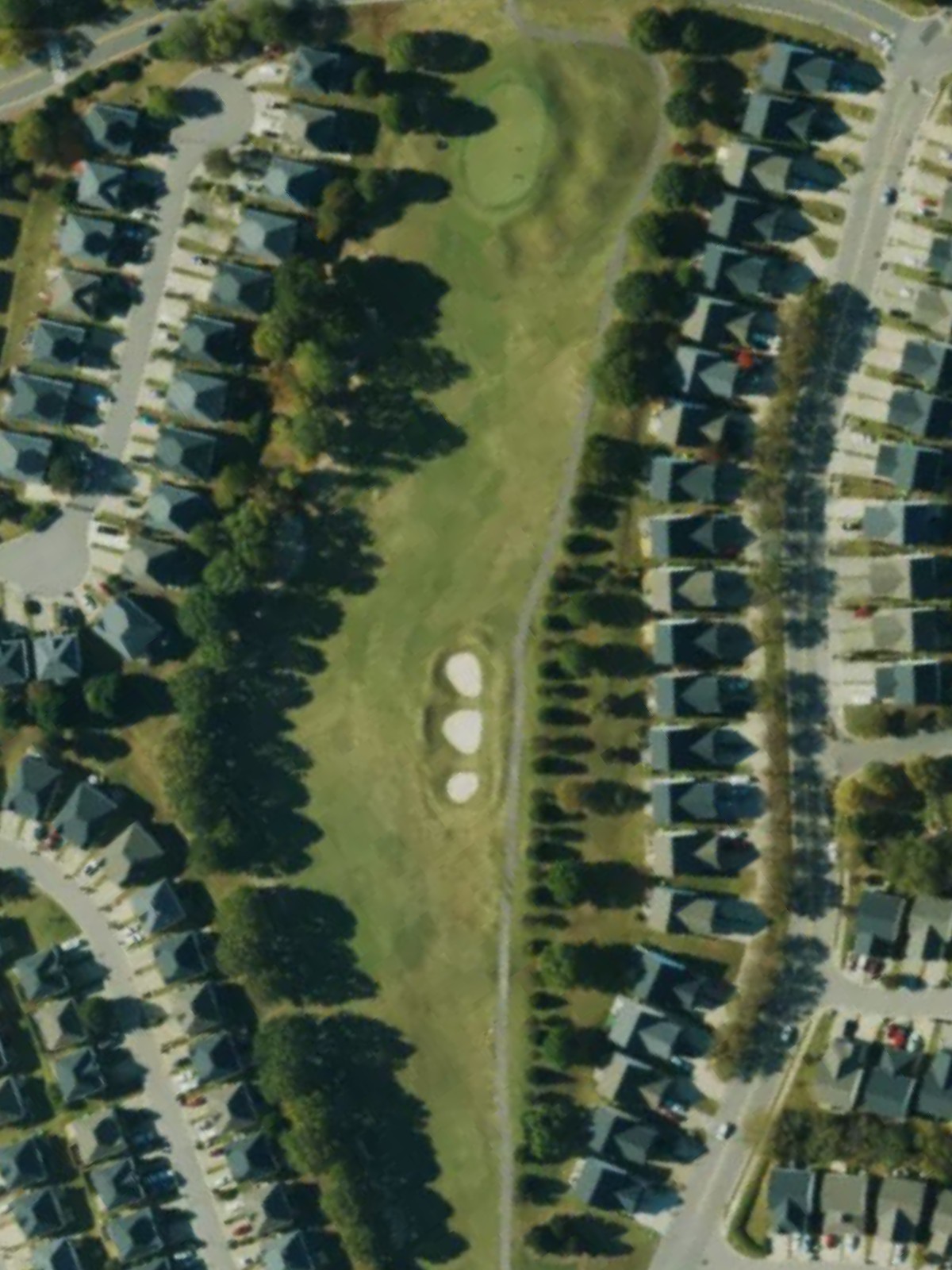Hole 7 satellite