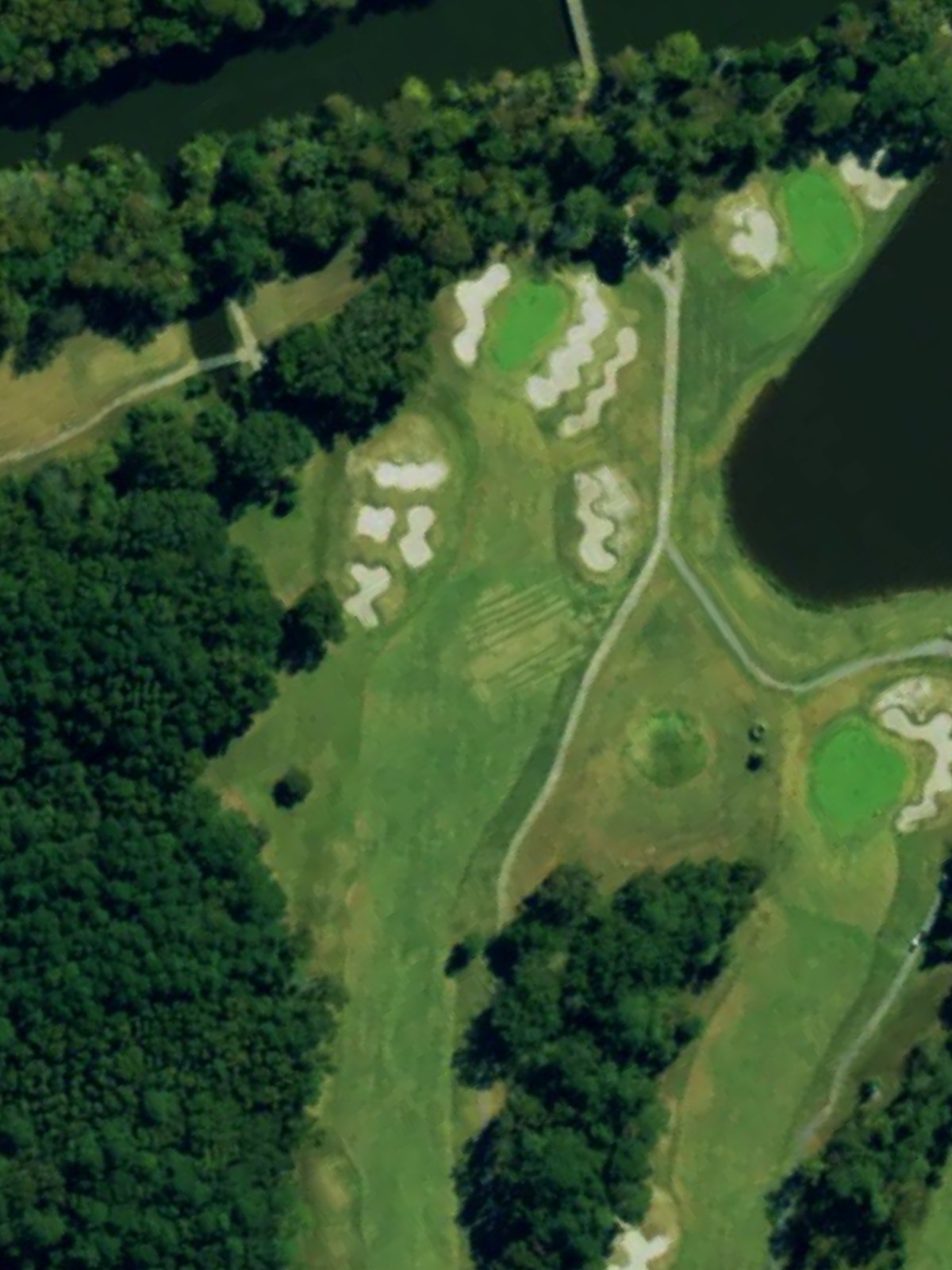 Hole 1 satellite