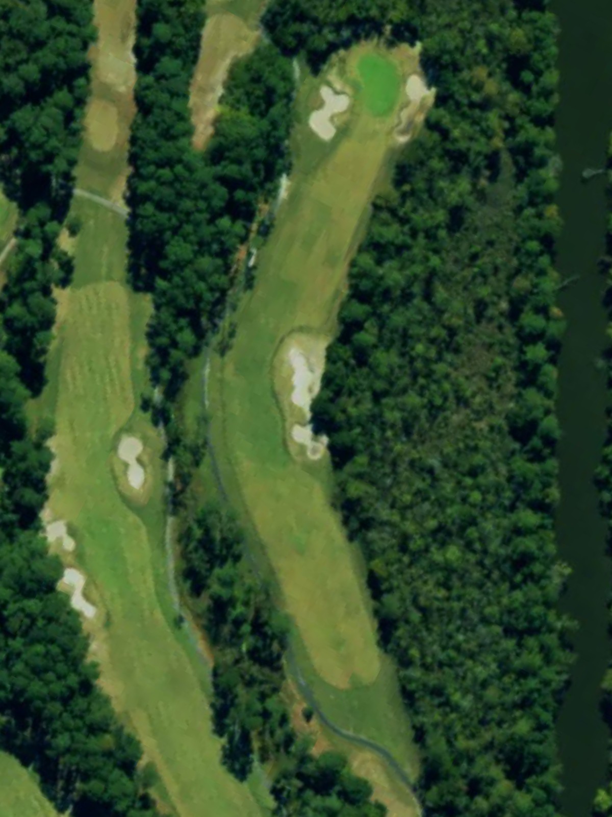 Hole 12 satellite