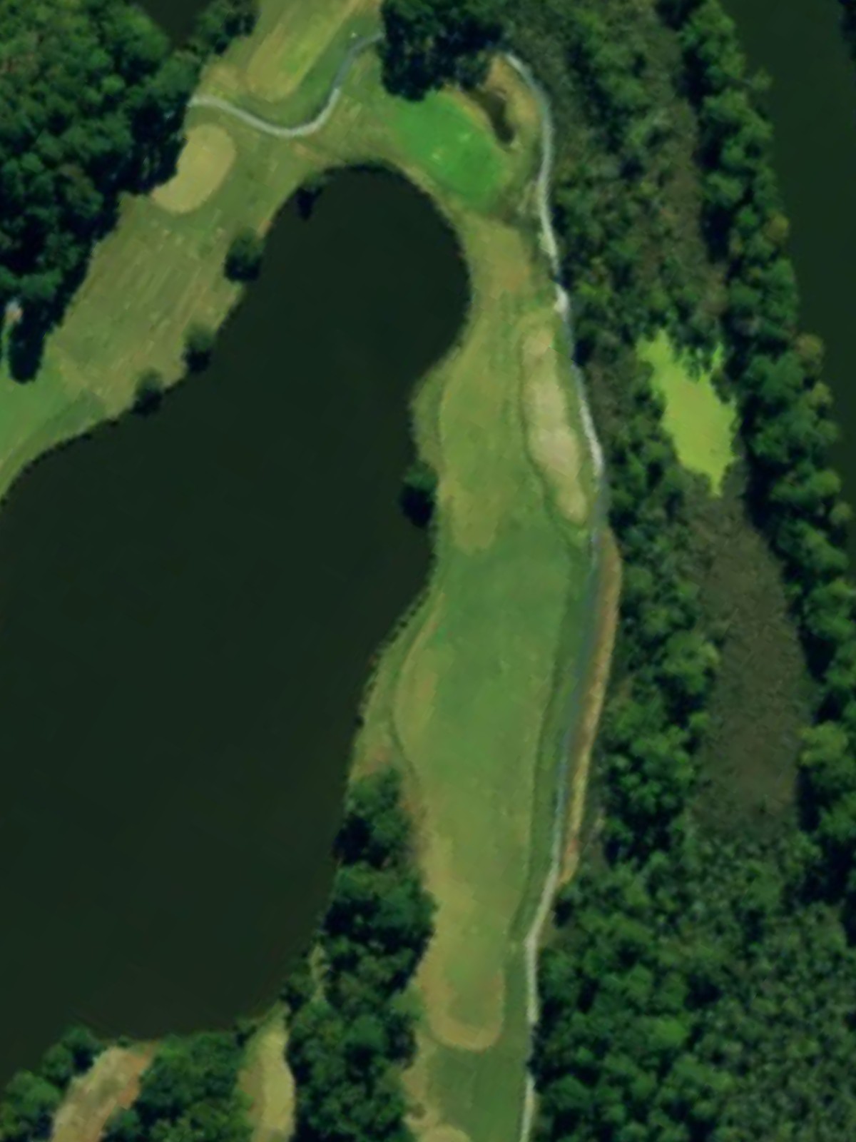 Hole 13 satellite