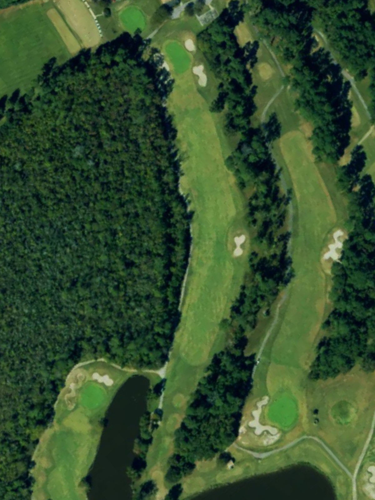 Hole 18 satellite