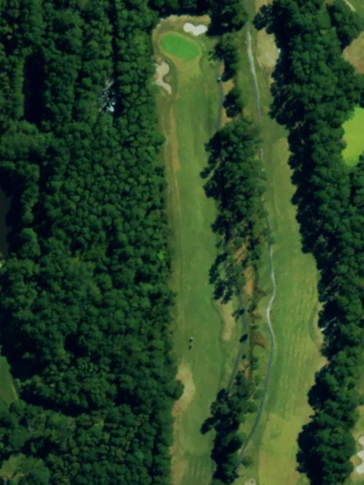 Hole 2 satellite