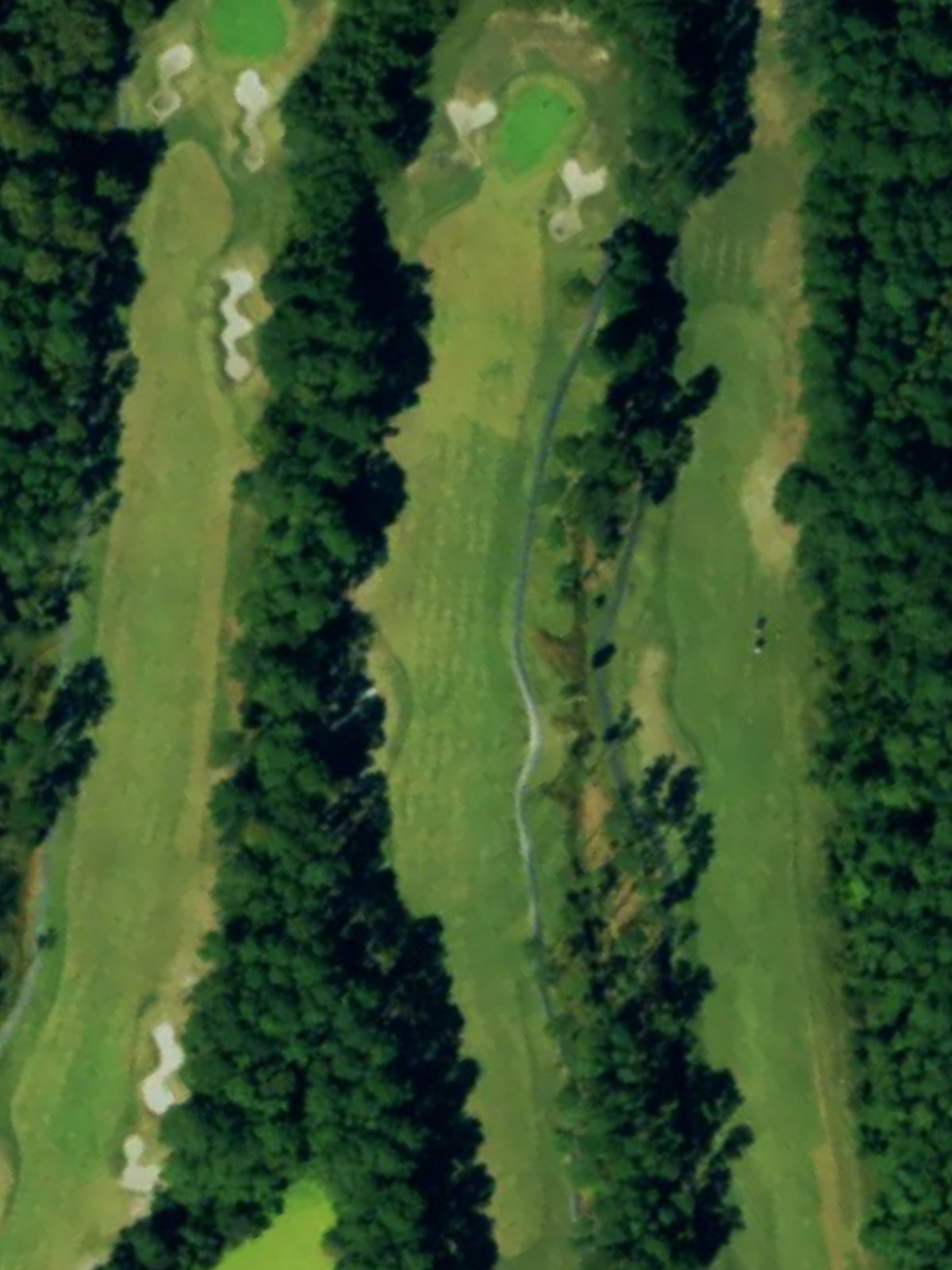 Hole 3 satellite