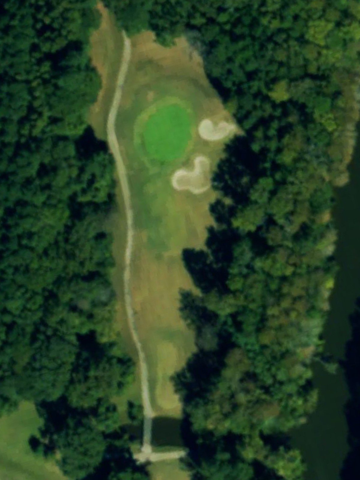 Hole 4 satellite