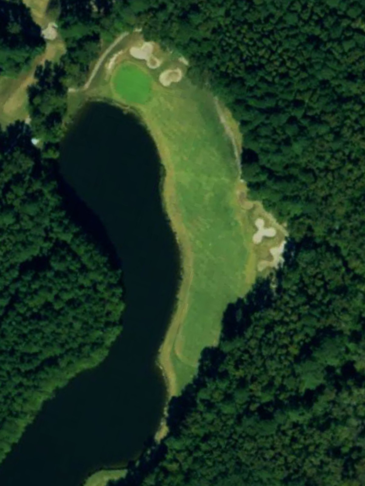 Hole 5 satellite