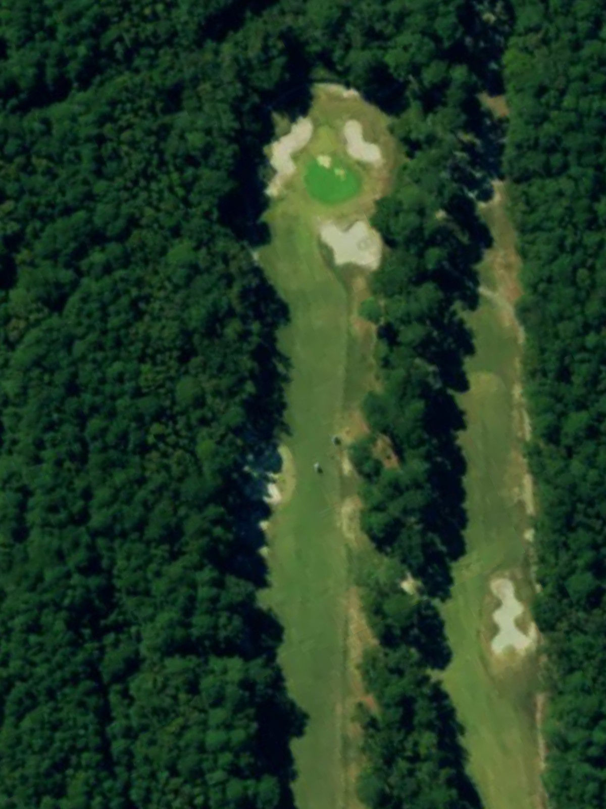 Hole 6 satellite