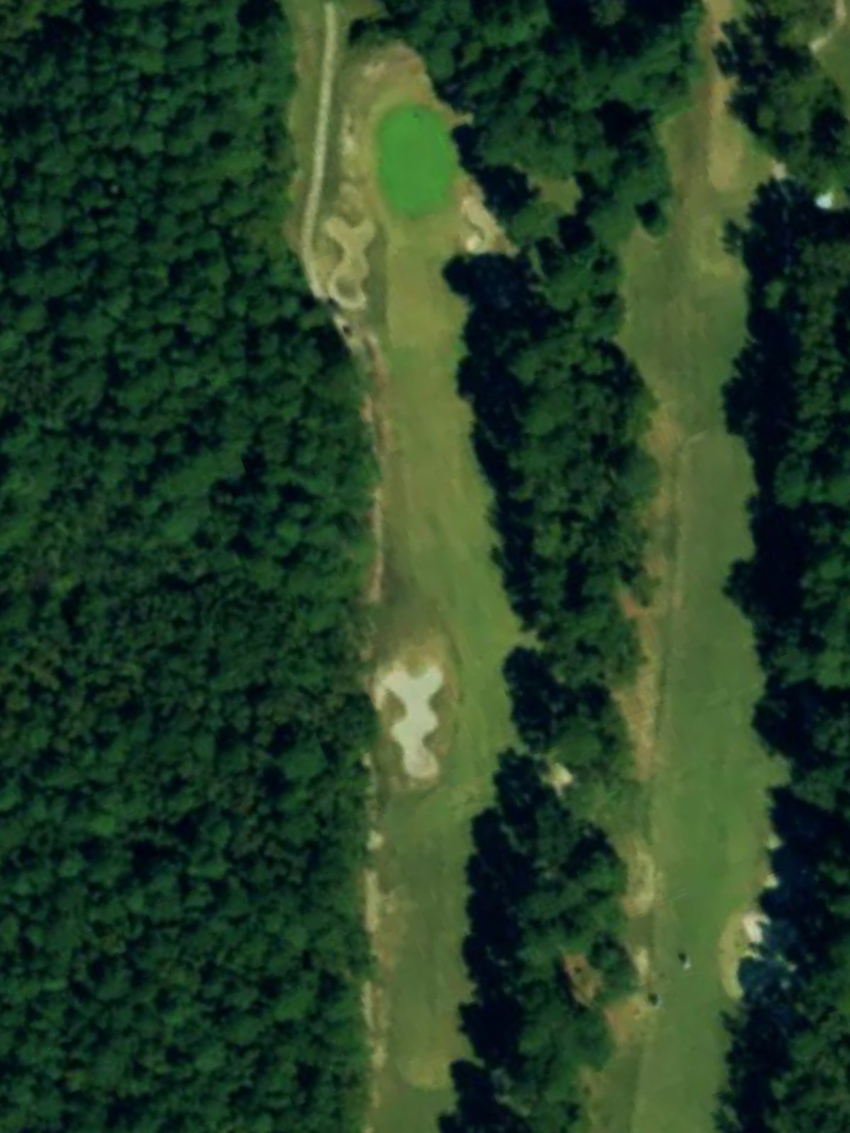 Hole 7 satellite
