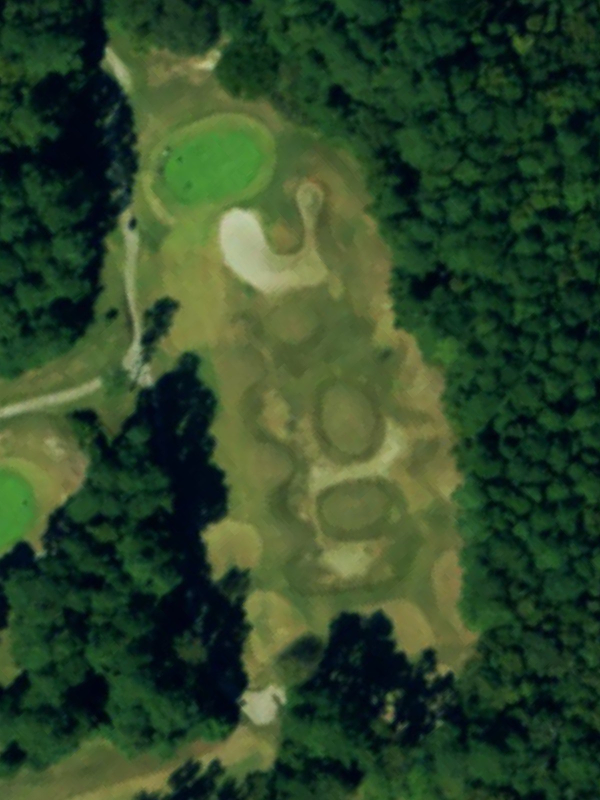 Hole 8 satellite