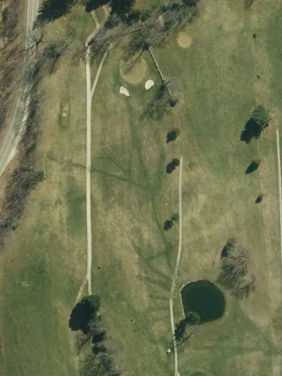 Hole 1 satellite
