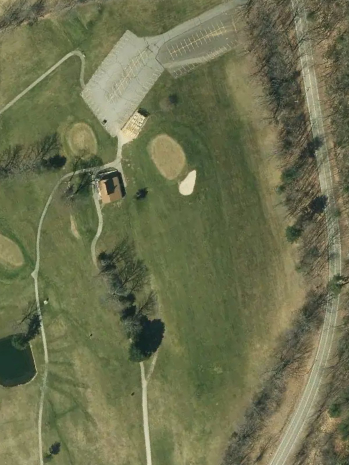 Hole 2 satellite