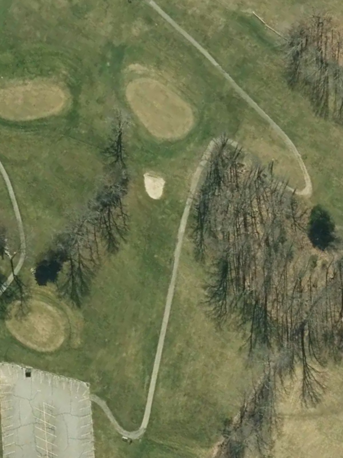 Hole 3 satellite