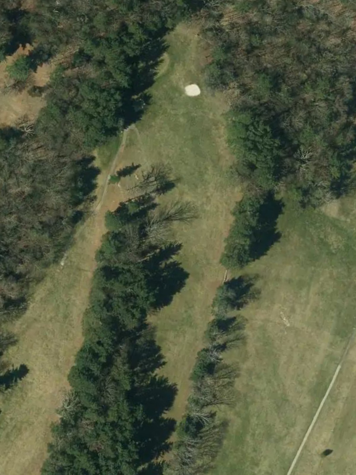 Hole 5 satellite
