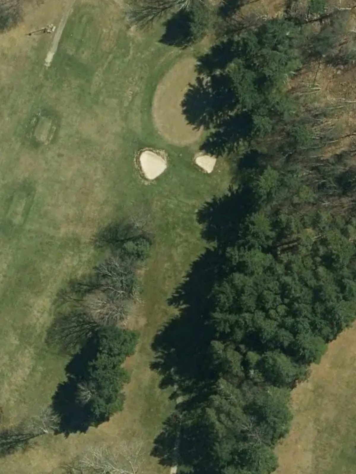 Hole 8 satellite