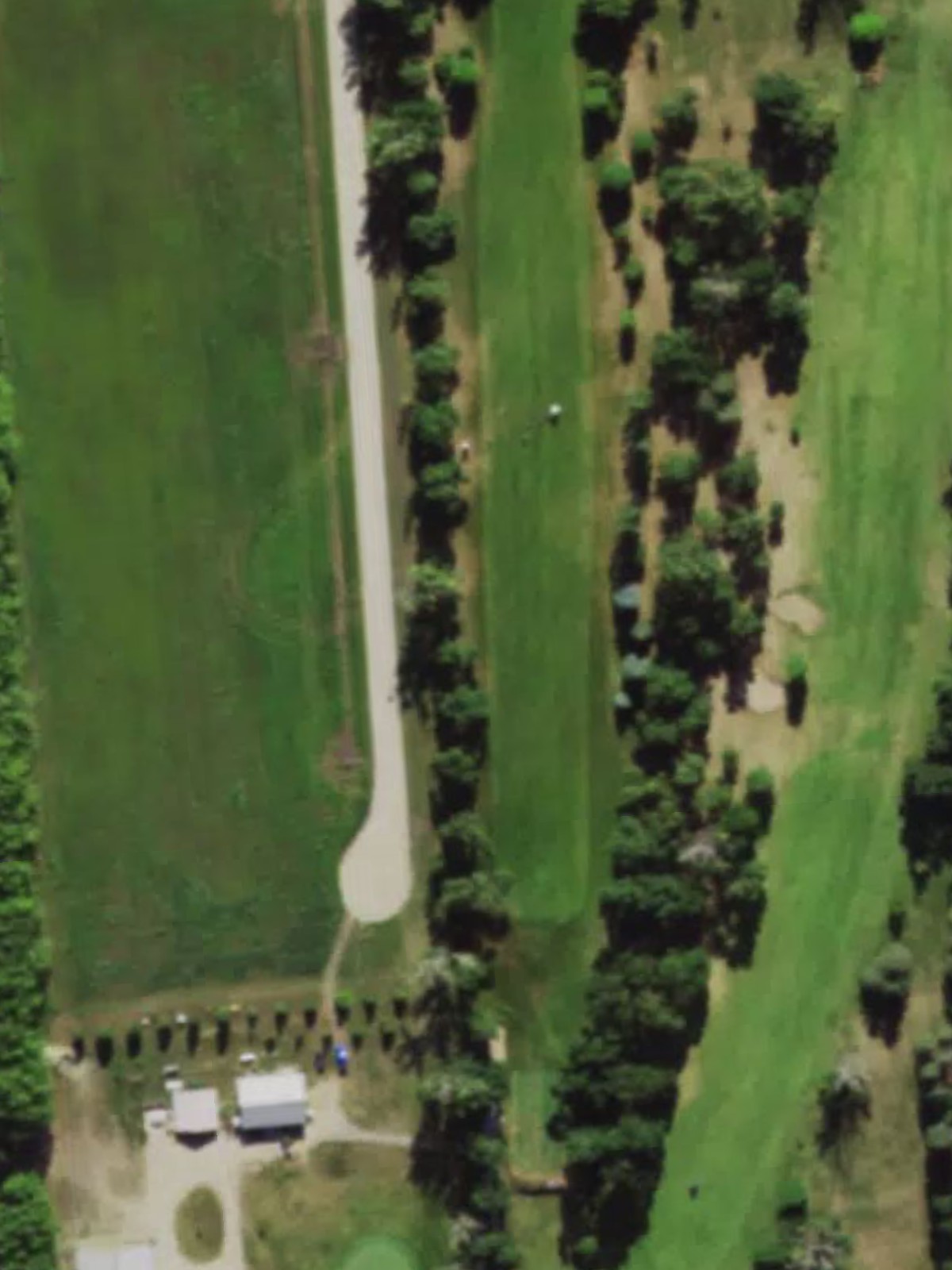 Hole 1 satellite