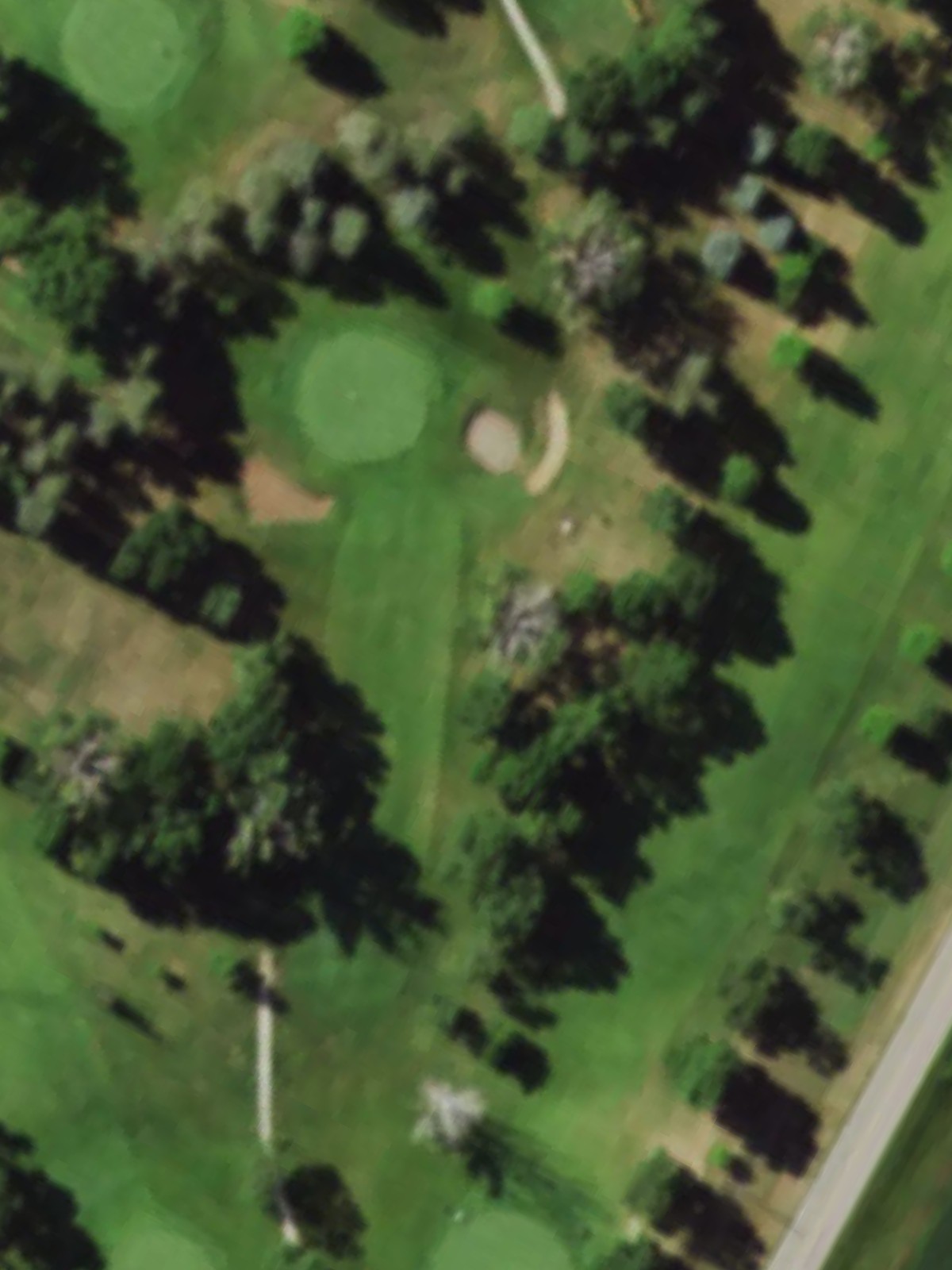 Hole 5 satellite