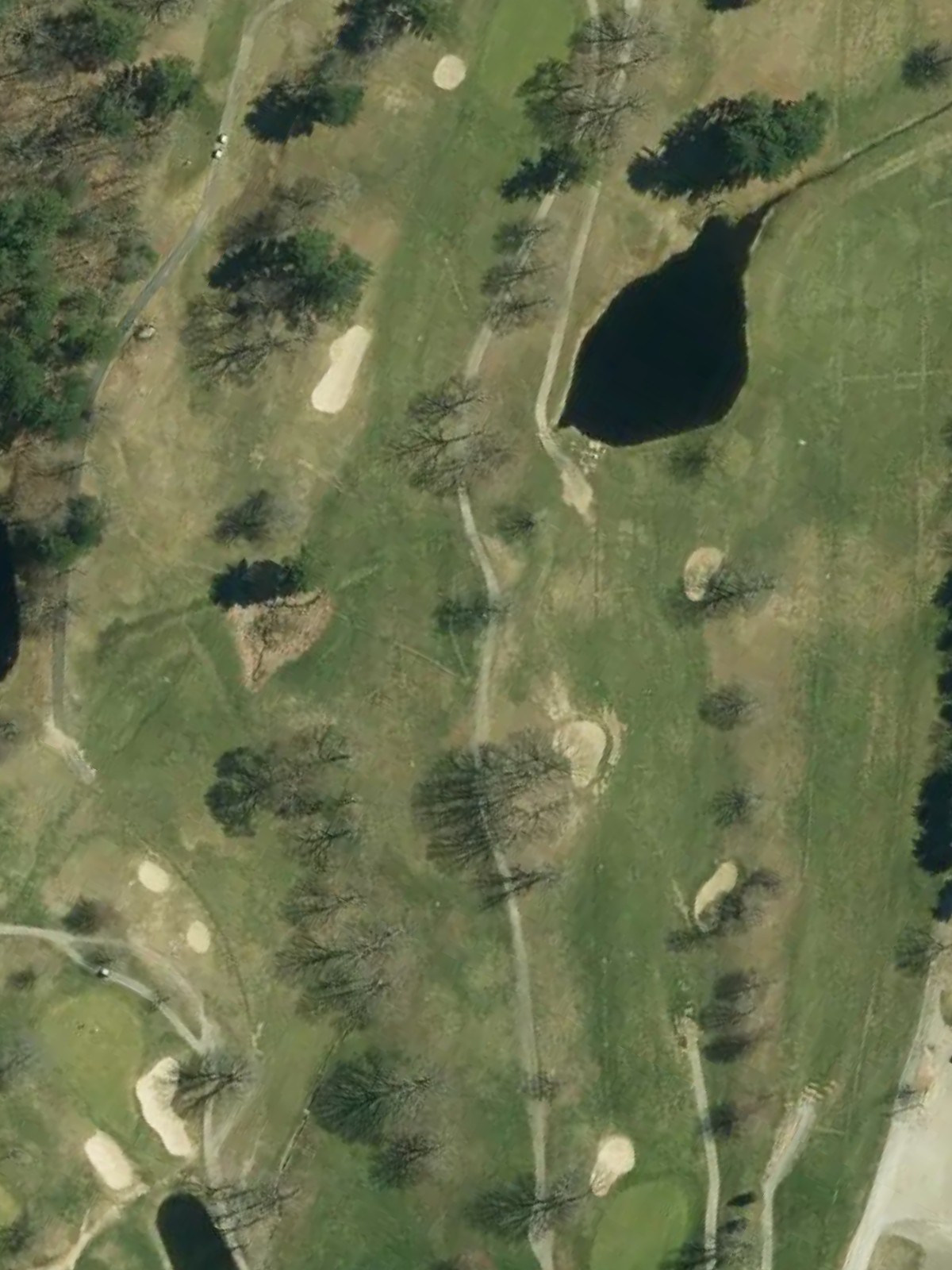 Hole 1 satellite
