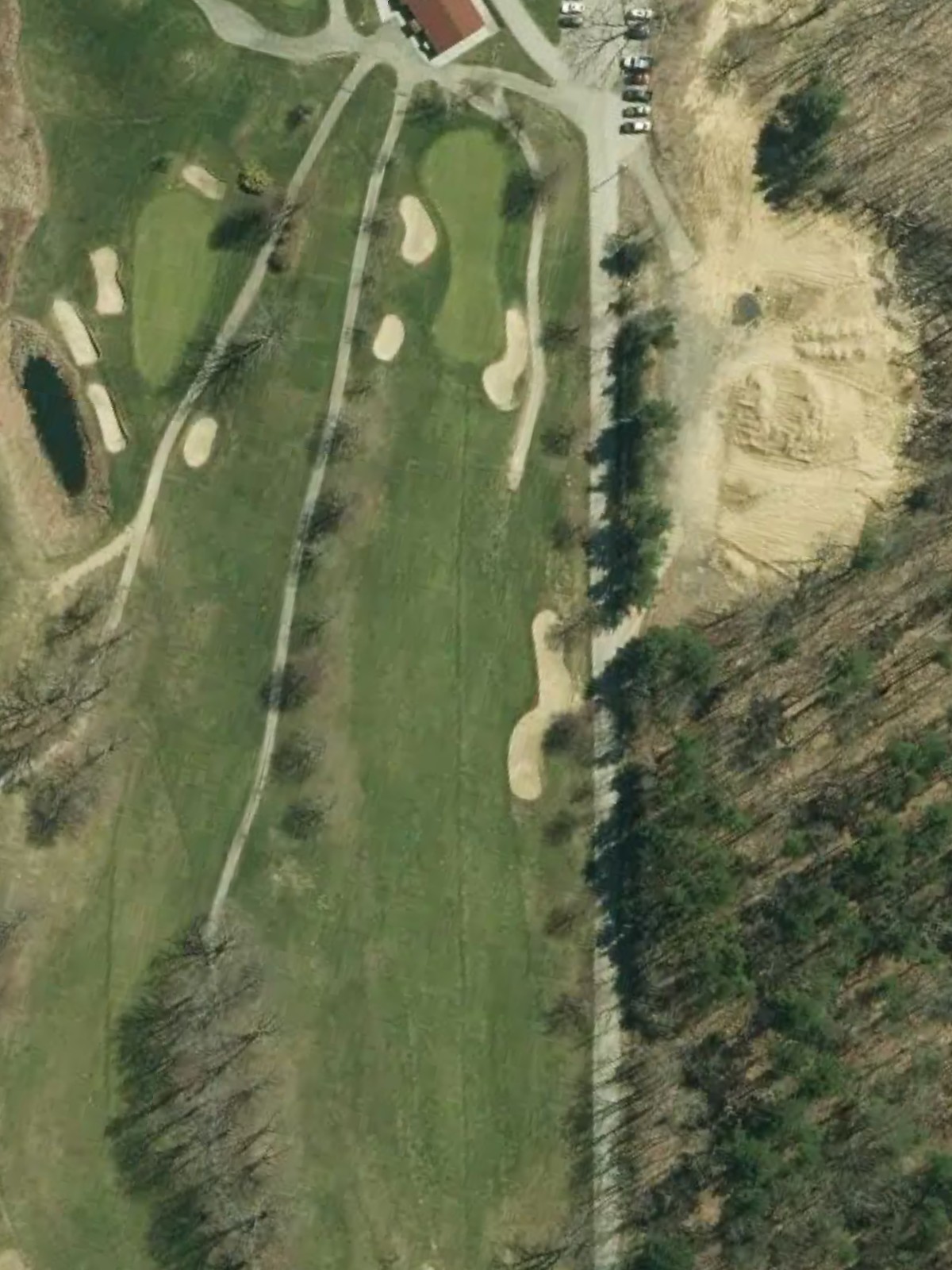Hole 11 satellite
