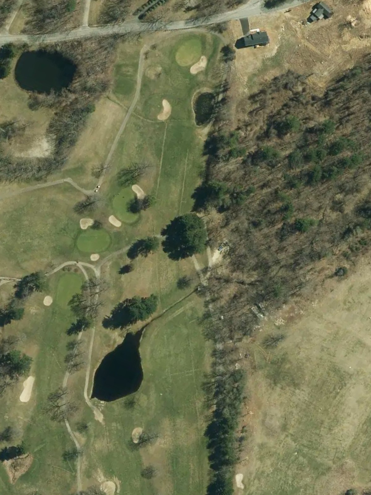 Hole 12 satellite