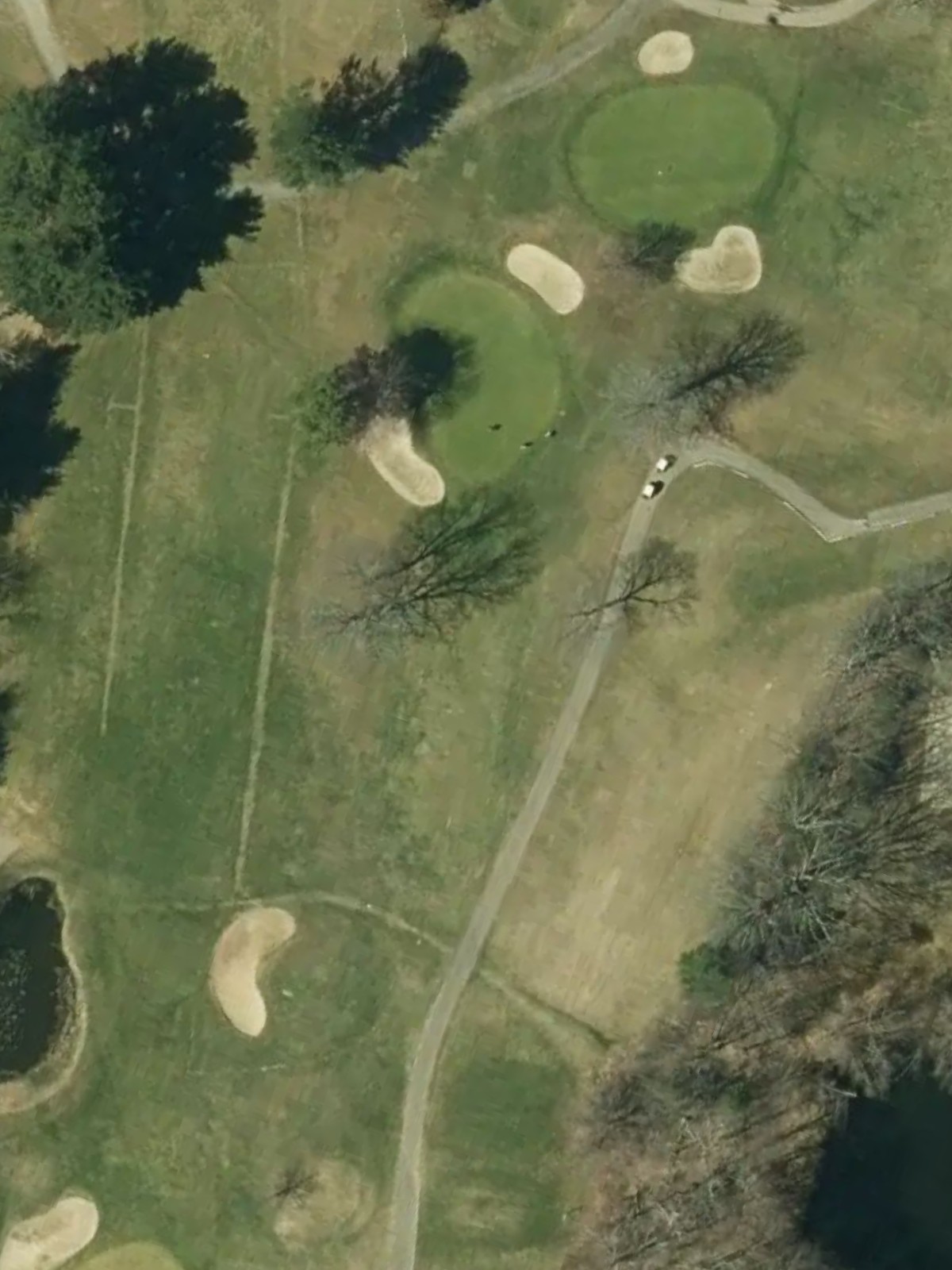 Hole 13 satellite