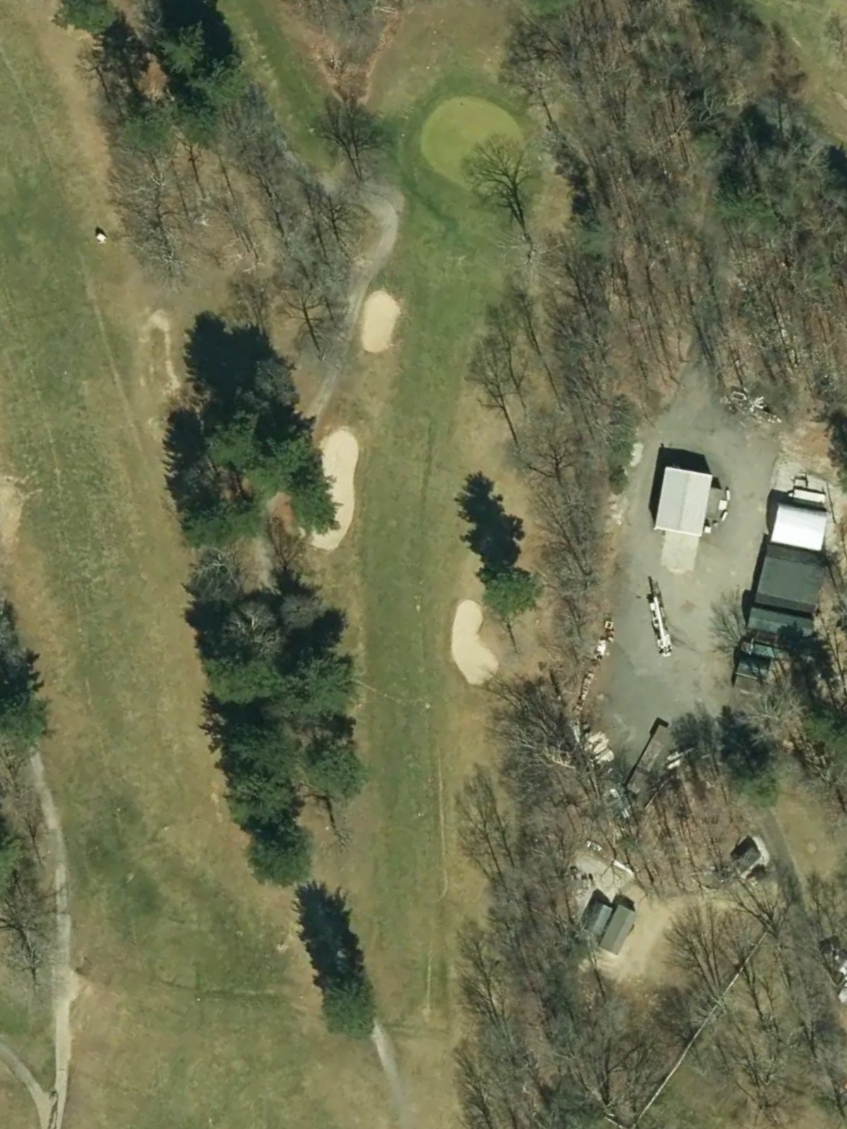 Hole 14 satellite