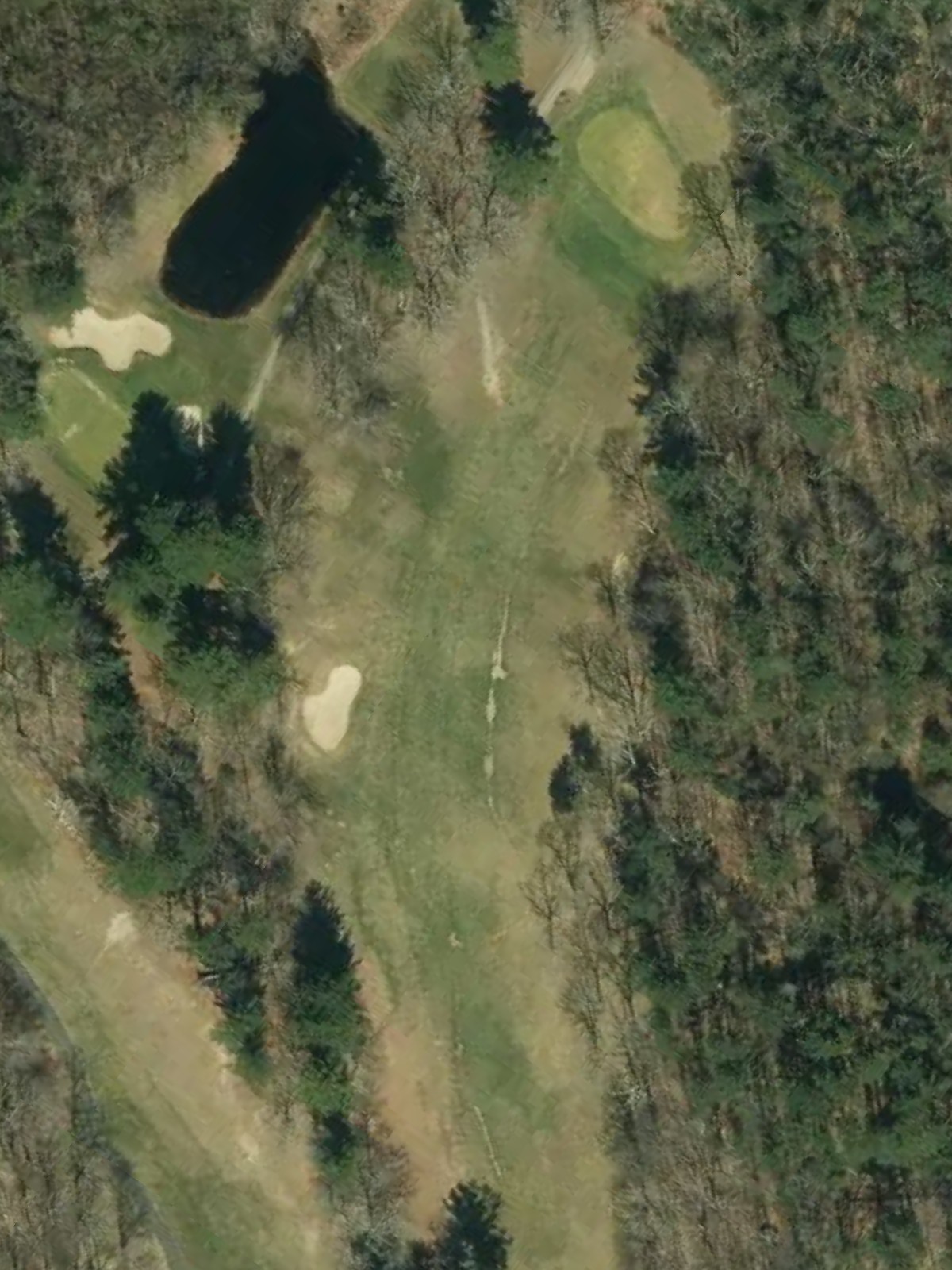 Hole 15 satellite