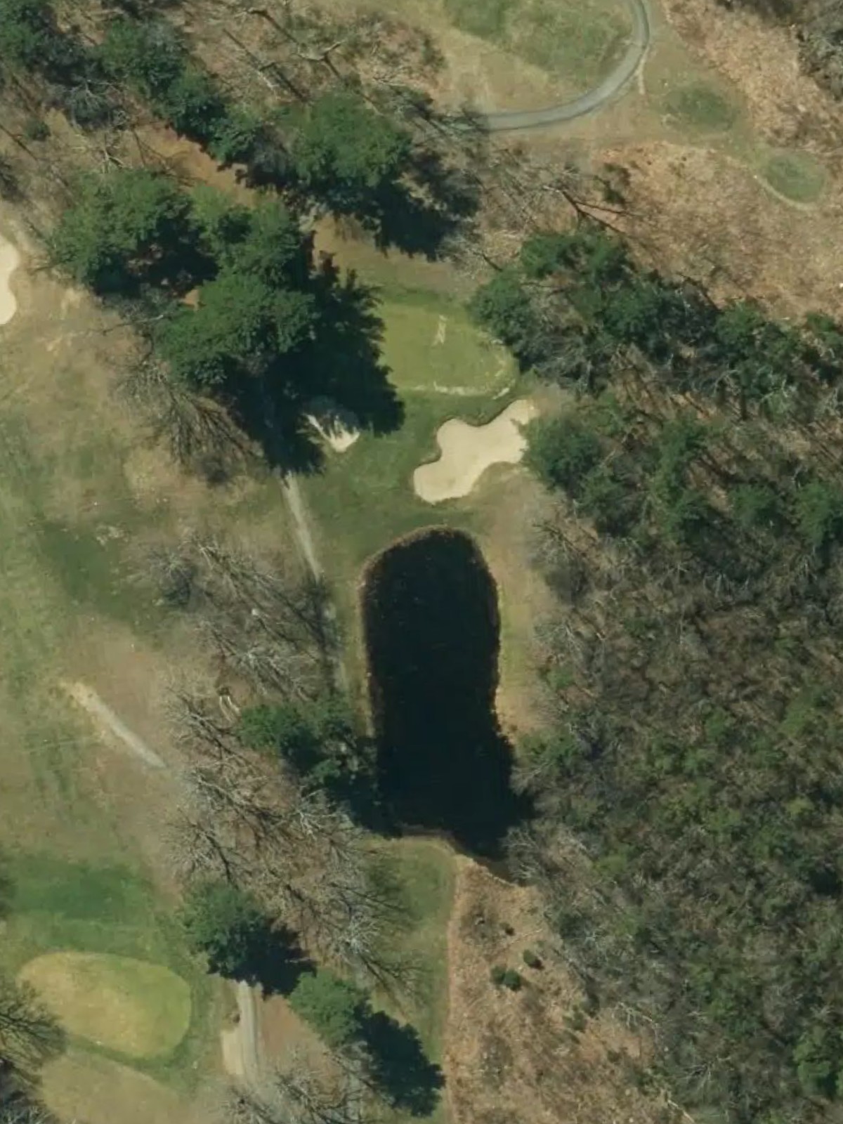 Hole 16 satellite