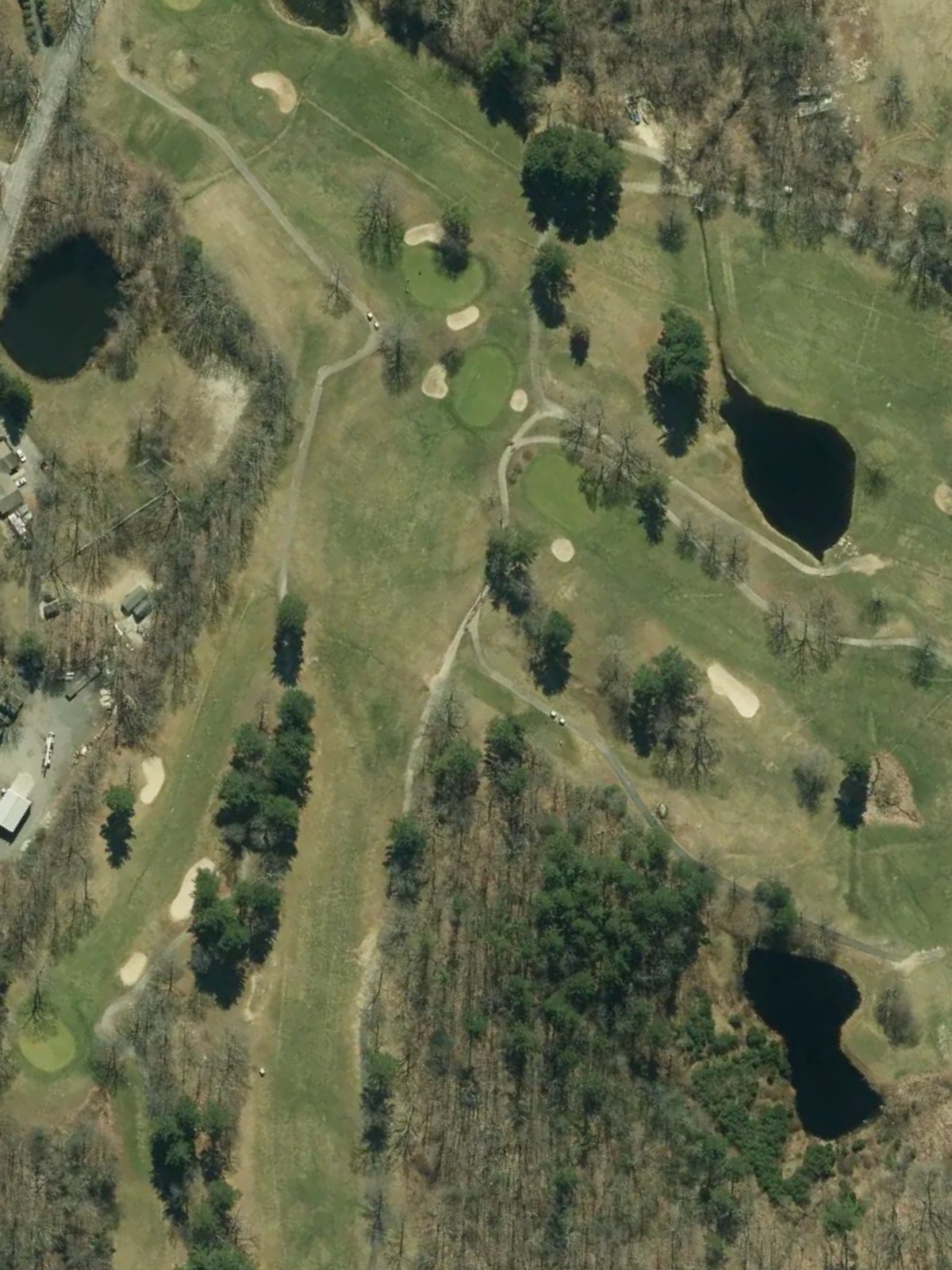 Hole 17 satellite