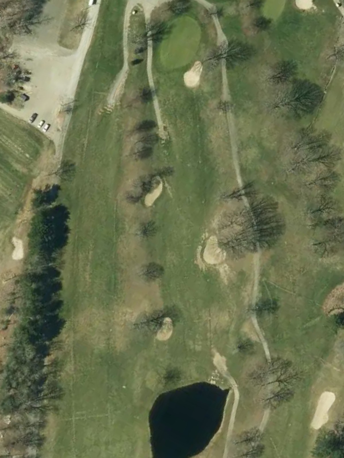 Hole 18 satellite