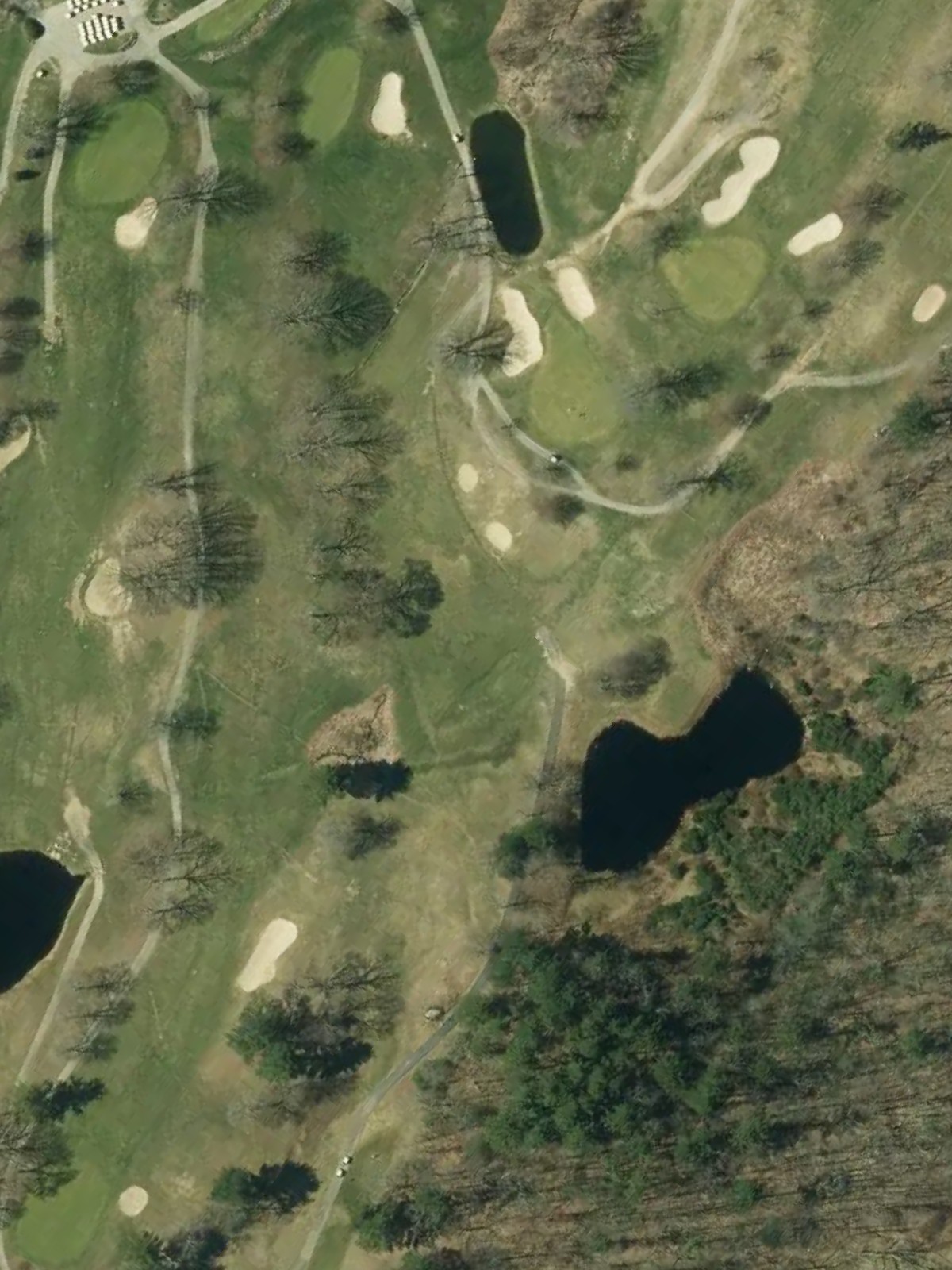 Hole 2 satellite