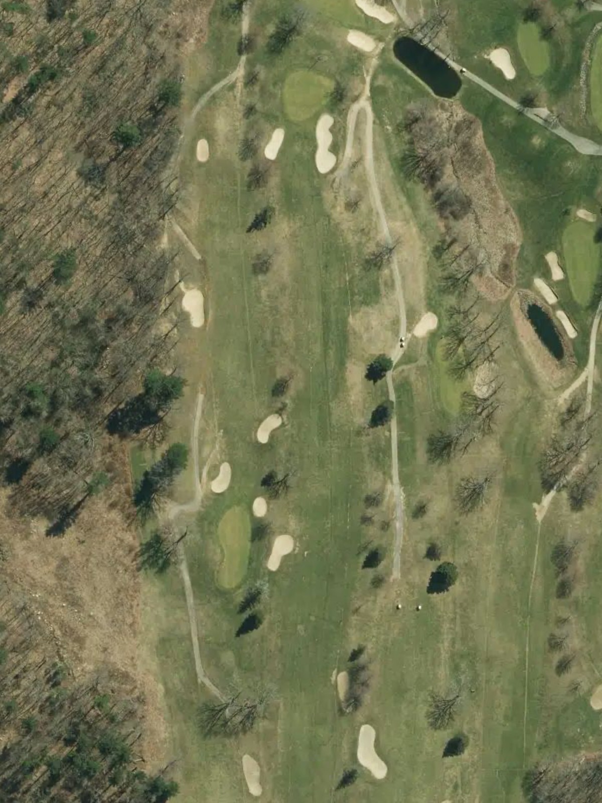 Hole 6 satellite