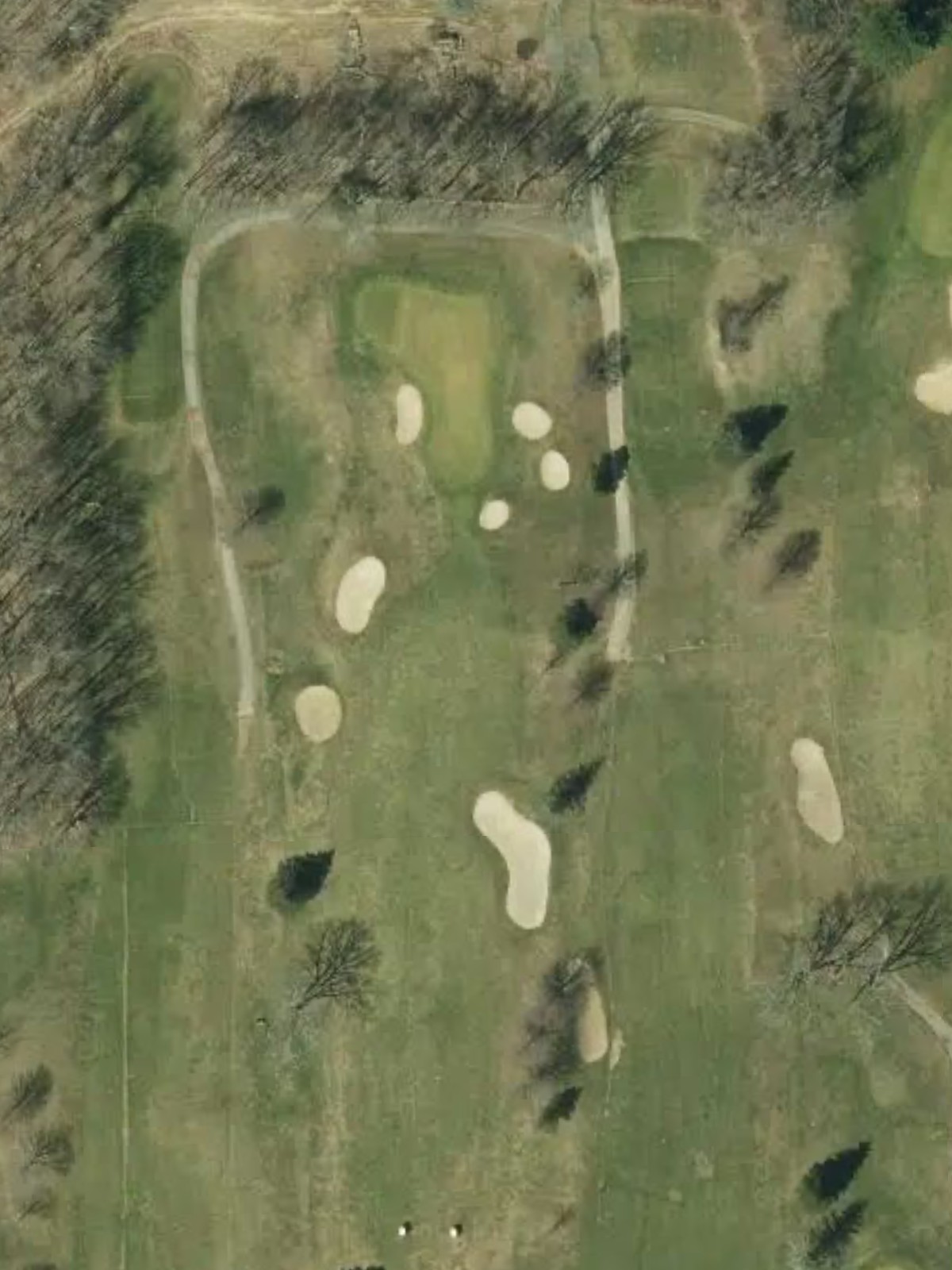 Hole 8 satellite