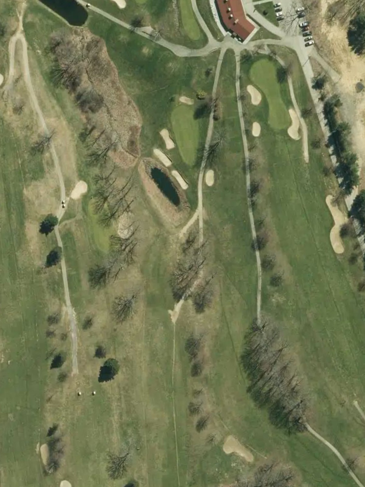 Hole 9 satellite