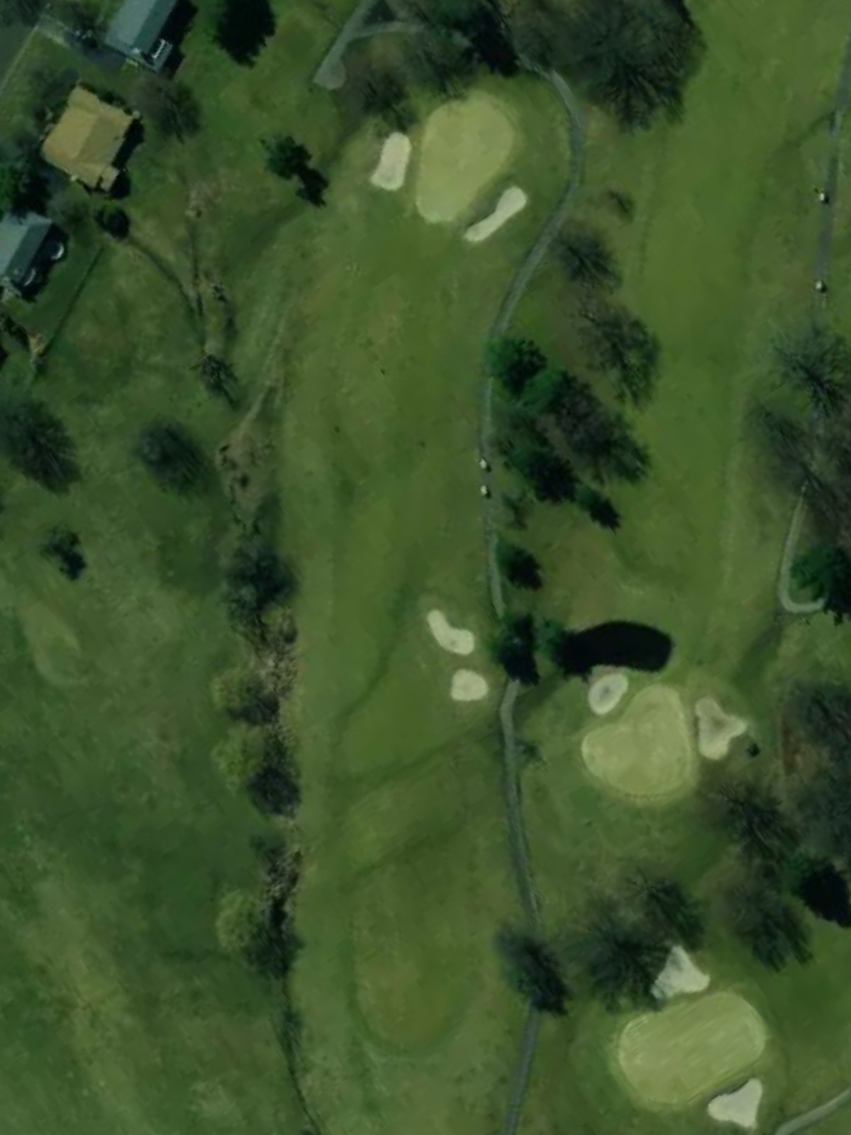 Hole 1 satellite