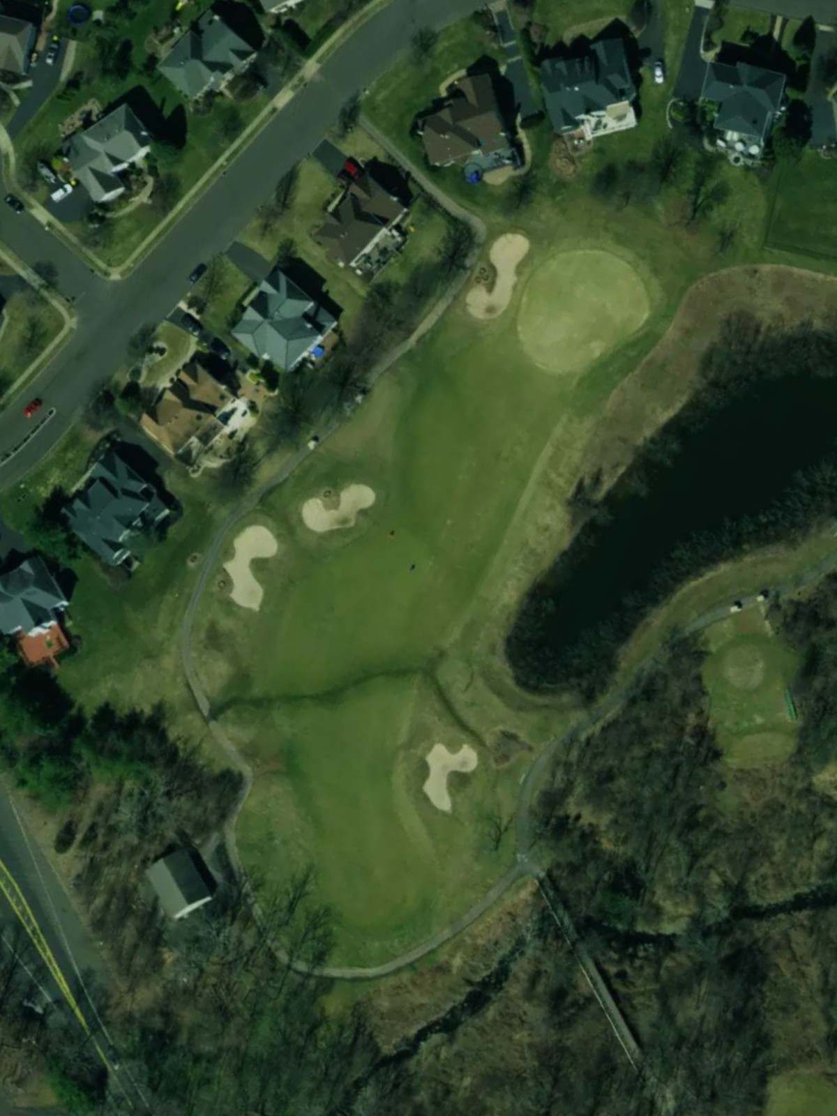 Hole 14 satellite
