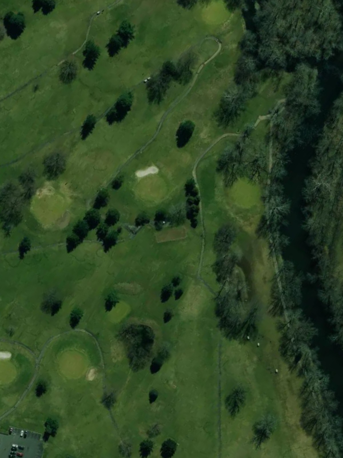 Hole 16 satellite